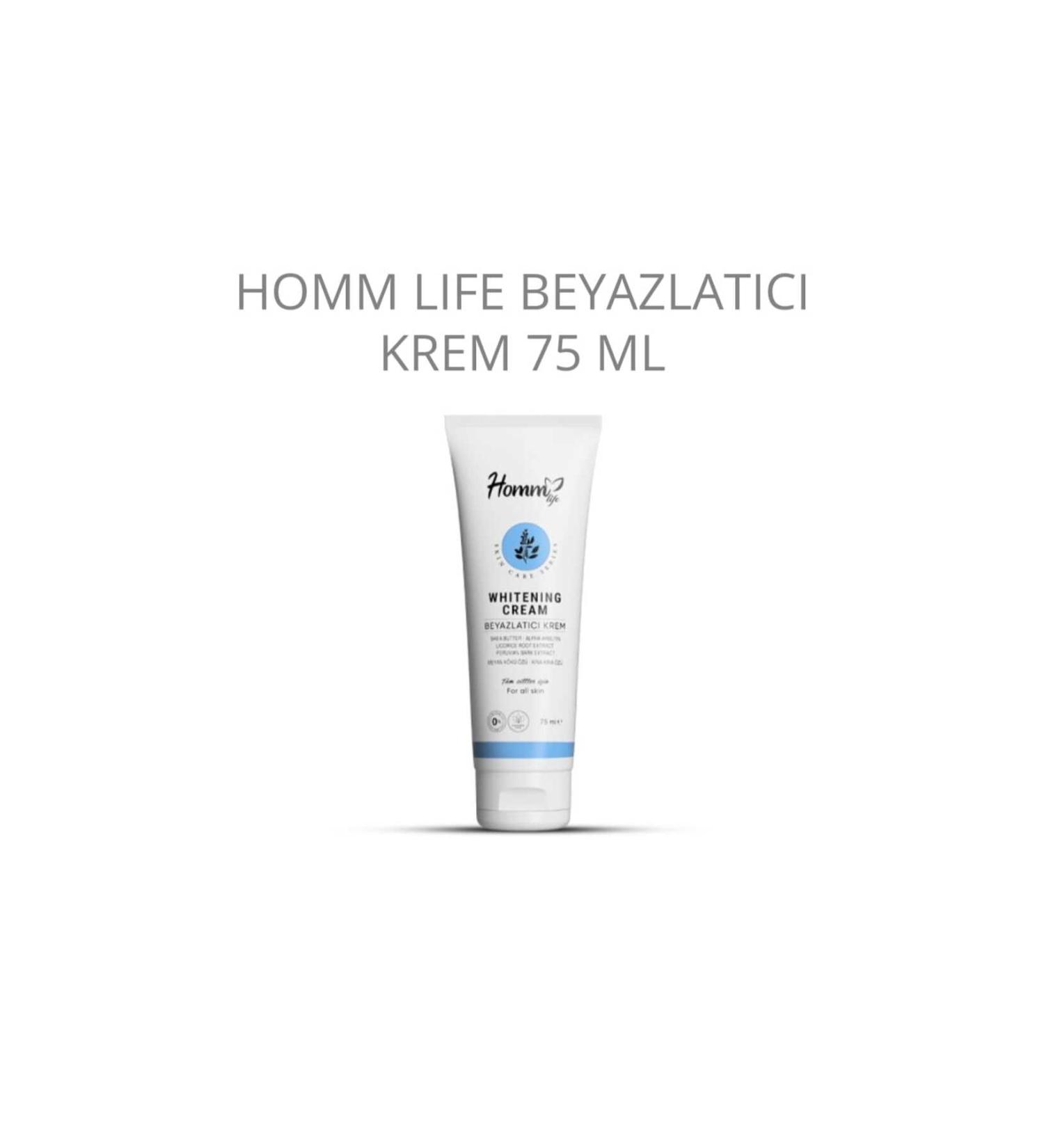 Homm Herbal "whitening Cream: Brightens Your Skin and Provides a Smooth Appearance!"
