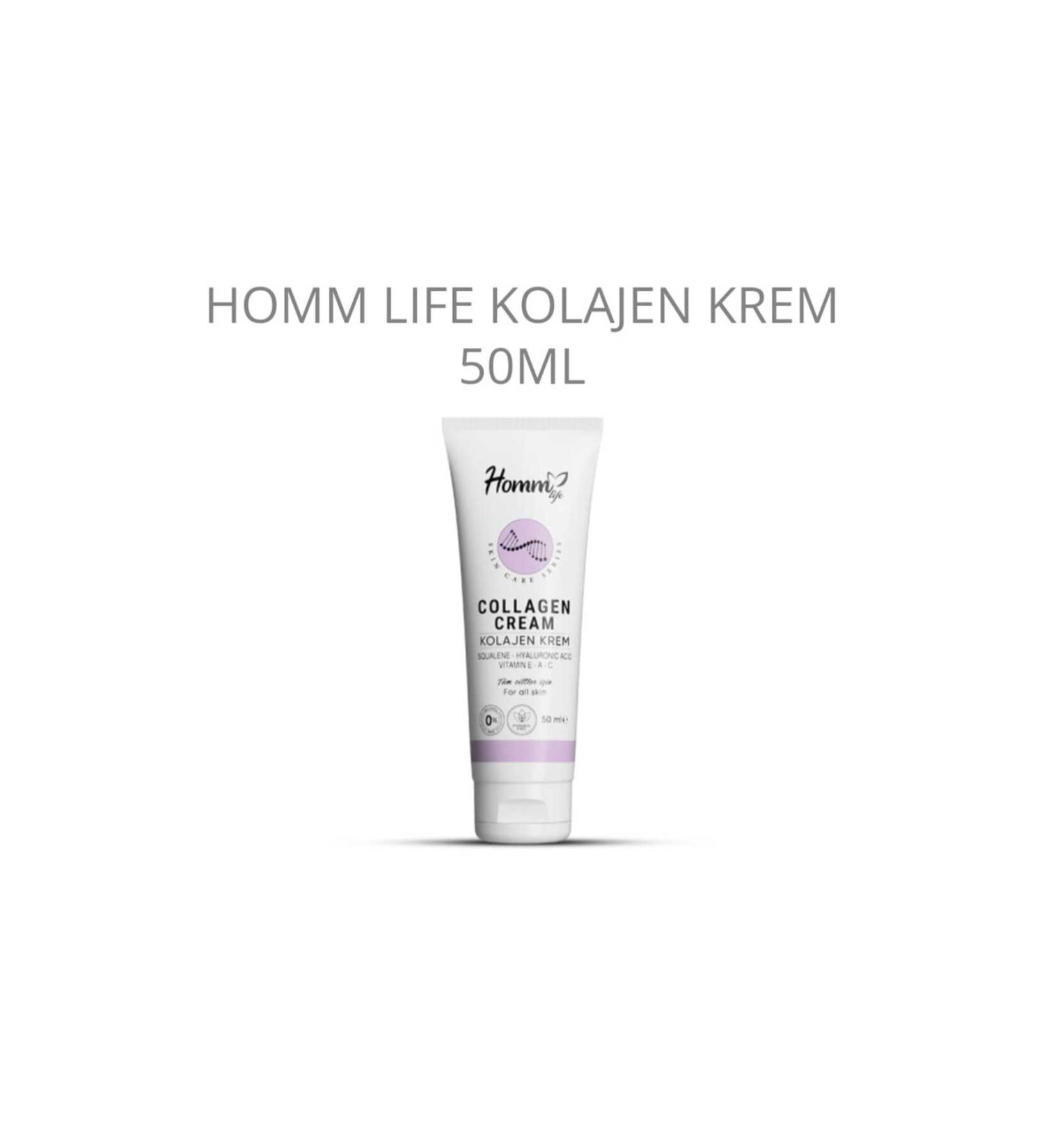 Homm Herbal Secret of Youth: Renew Your Skin with Collagen Cream!