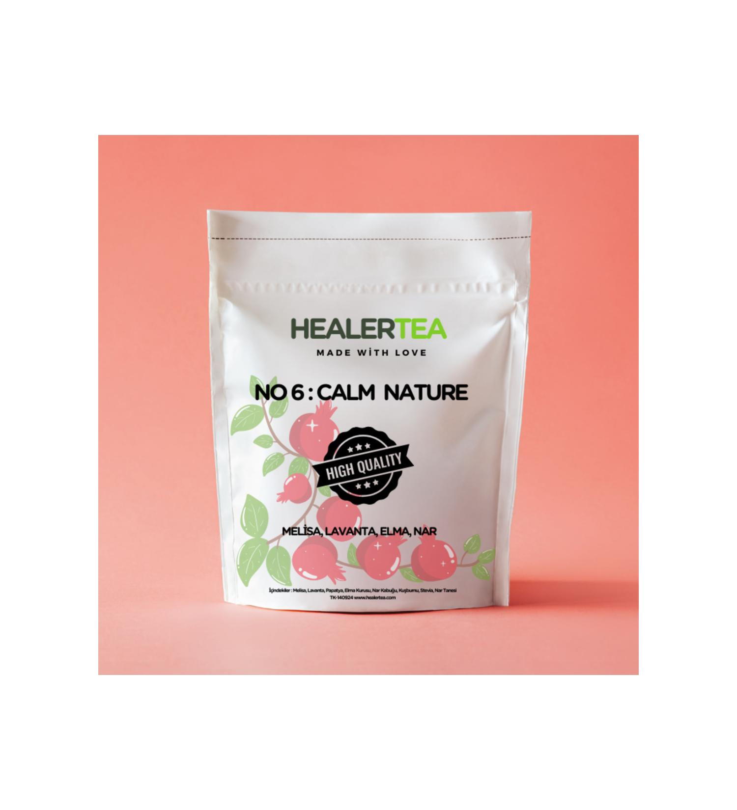 Healer Tea Calm Nature Discover the Calming Power of Nature 250 gr