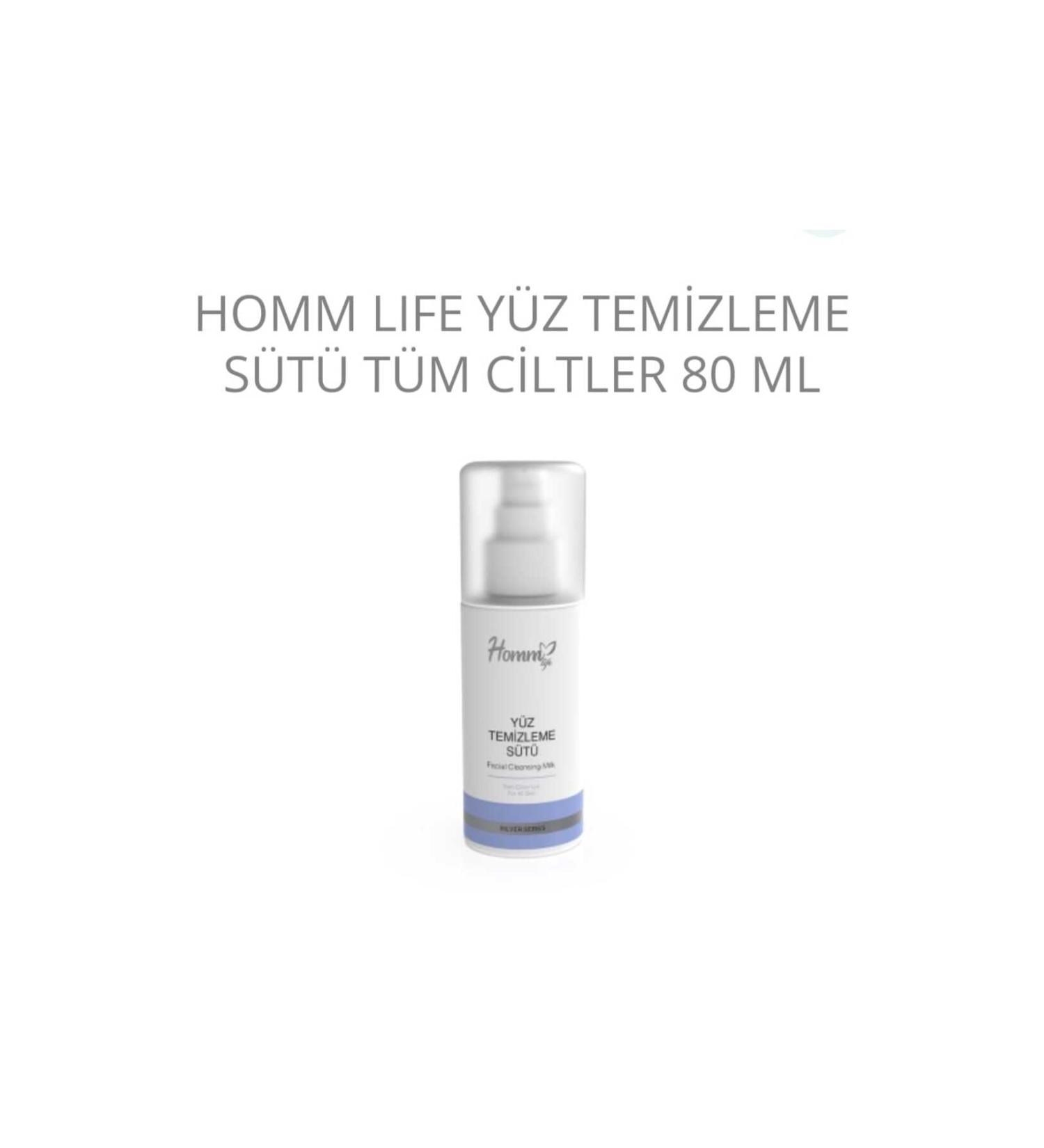 Homm Herbal "Facial Cleansing Milk 80 Ml: Gentle Cleansing and Refreshing Care for All Skin Types!"