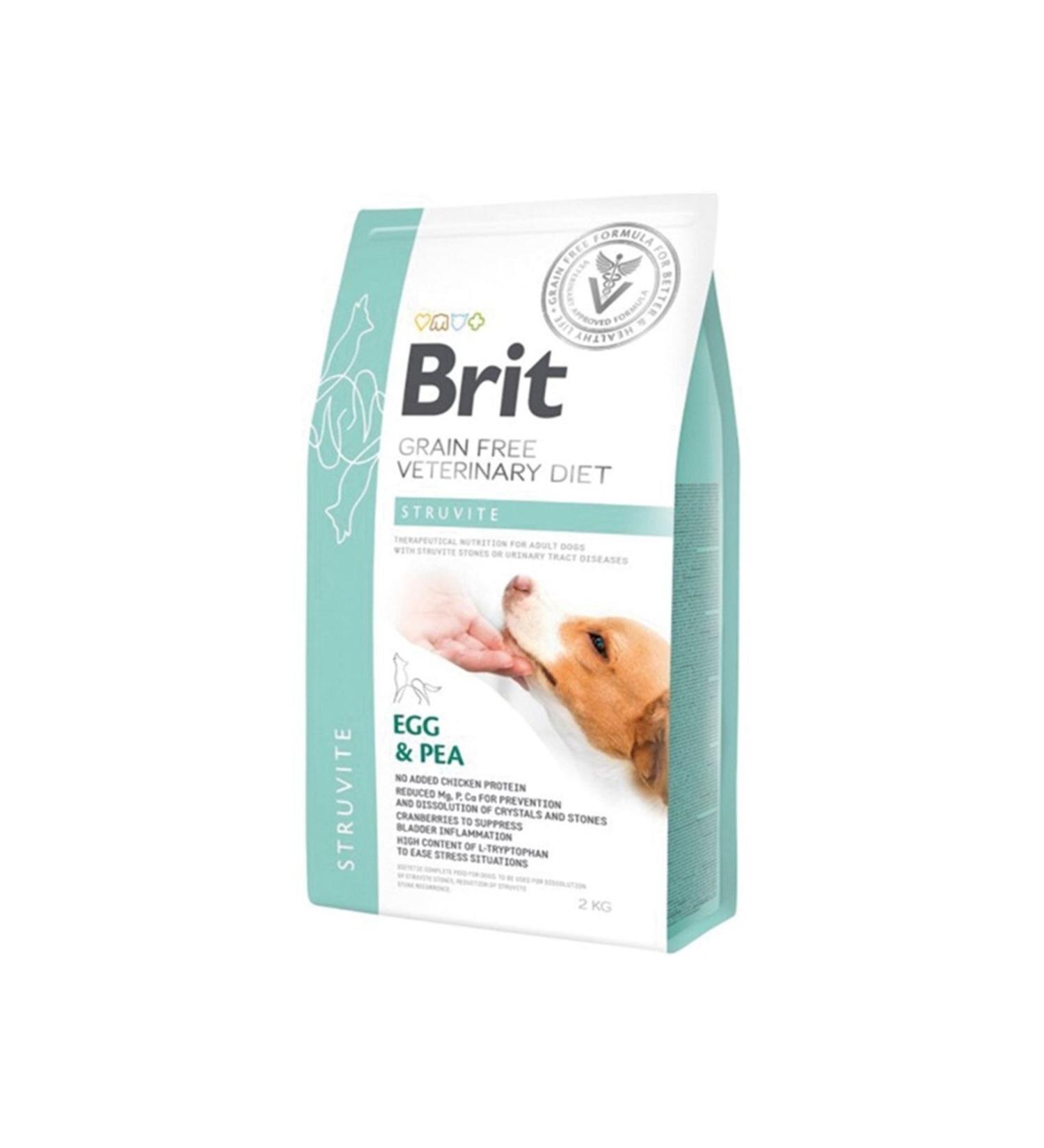 Brit Care Gf Veterinary Diets Dog Struvite Egg & Pea 2 Kg