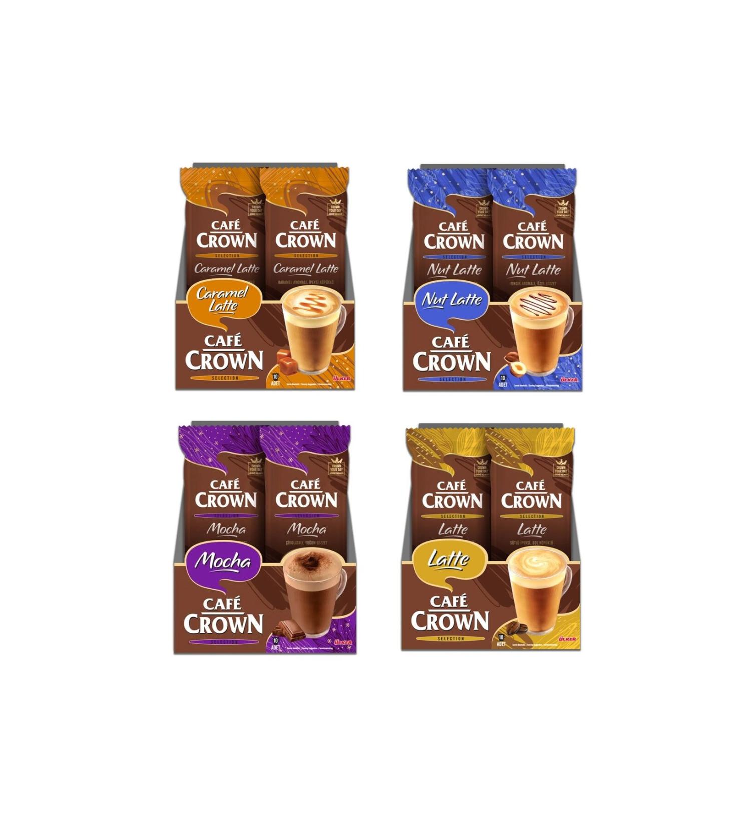 Ulker Ulker Cafe Crown 4x10 Mixed Advantage Package