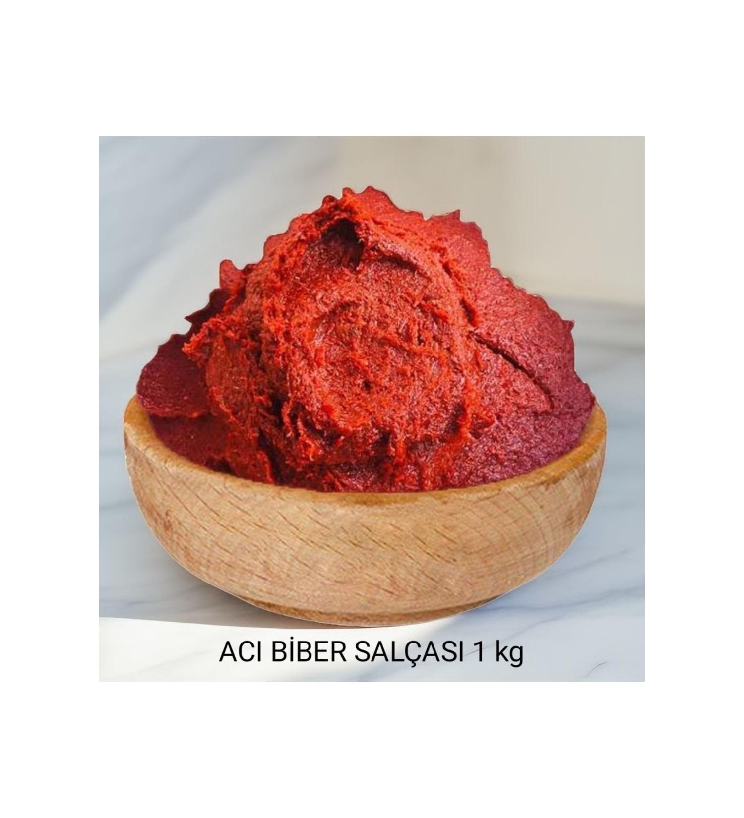 DO ALBAH E Elite Gourmet Series Hot Pepper Paste Natural Homemade. Sun Dried 1 Kg