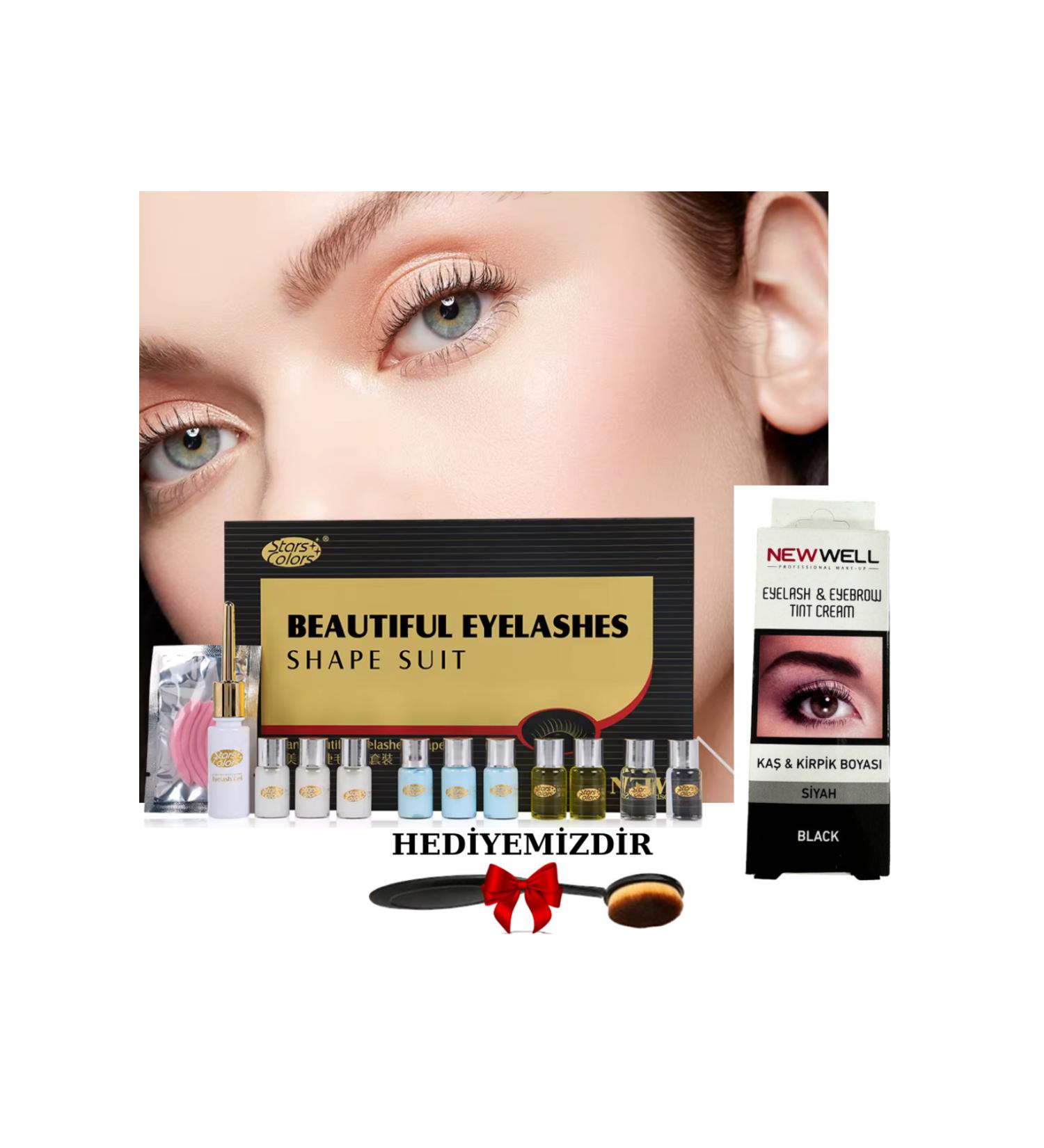 NIVEA STARS COLORS EYELASH LIFTING SET - Buy Online on GoSupps.com