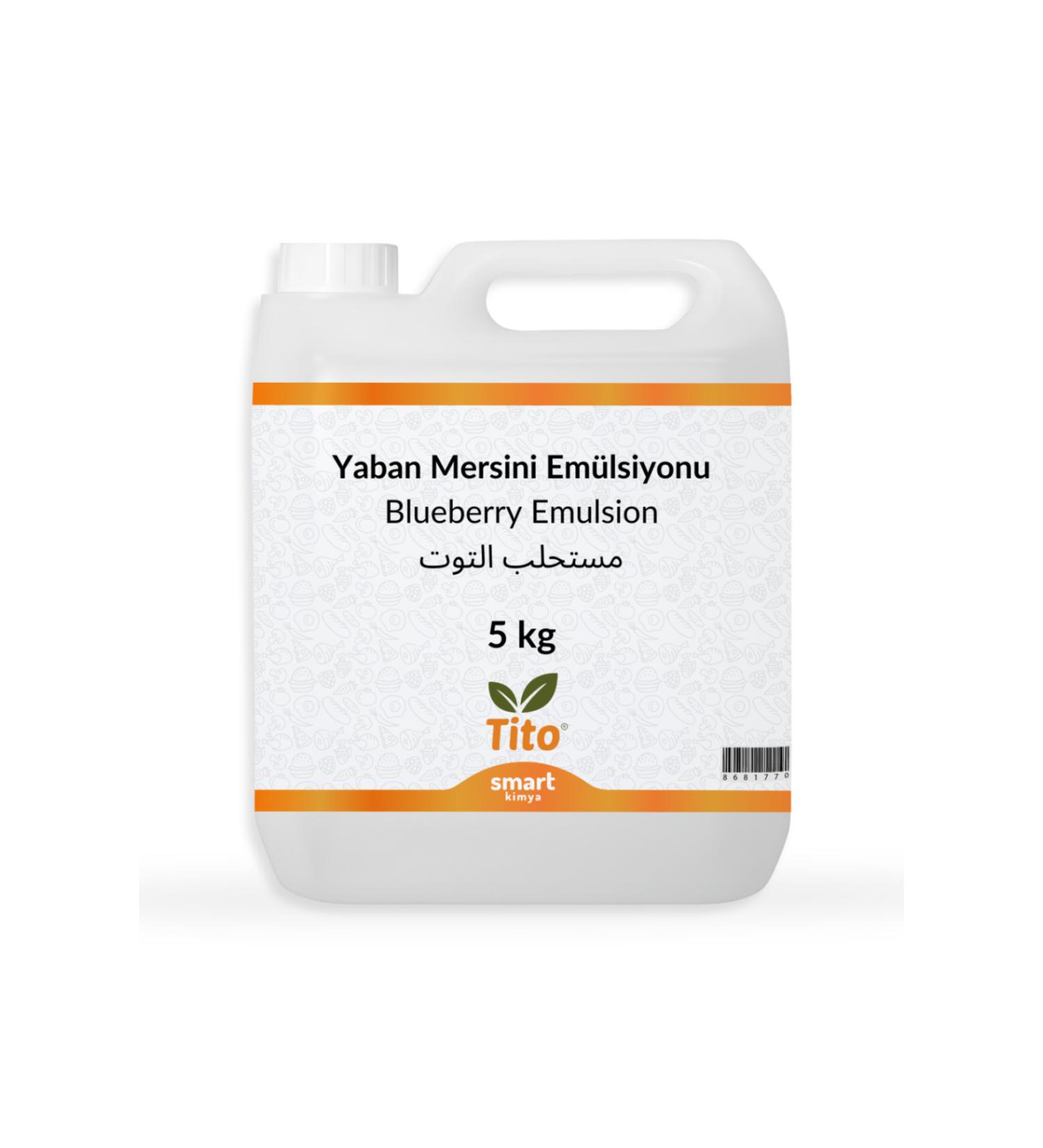 Tito Blueberry Emulsion 5 Kg