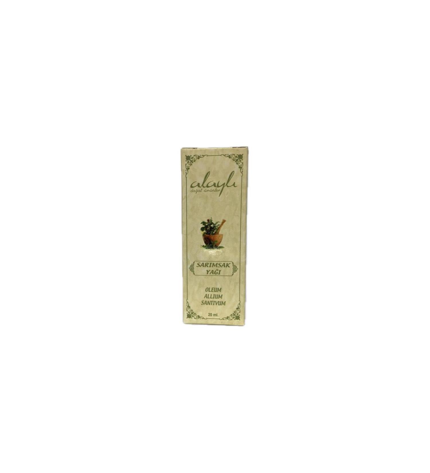alizade ALAYLI GARLIC OIL (20 CC)