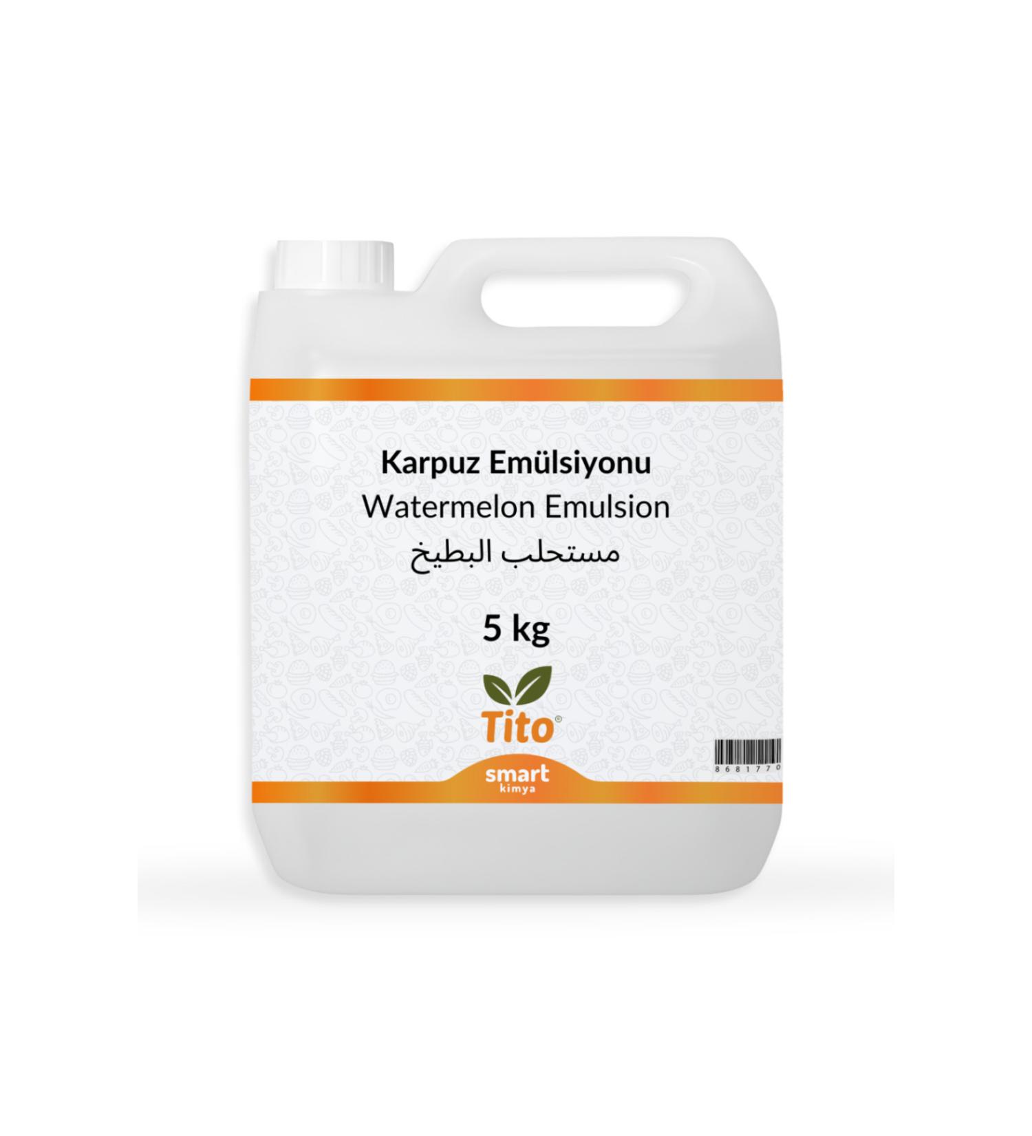 Tito Watermelon Emulsion 5 Kg