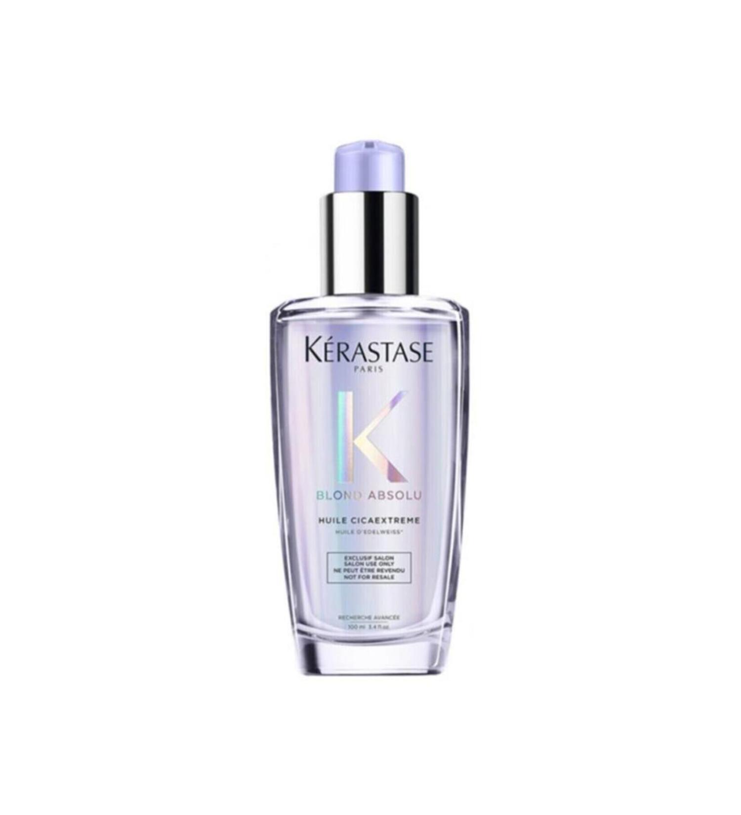 Kerastase Trusty Paris Blond Absolu Huile Cicaextreme Strengthening Oil for Blonde Hair 100ml TR259