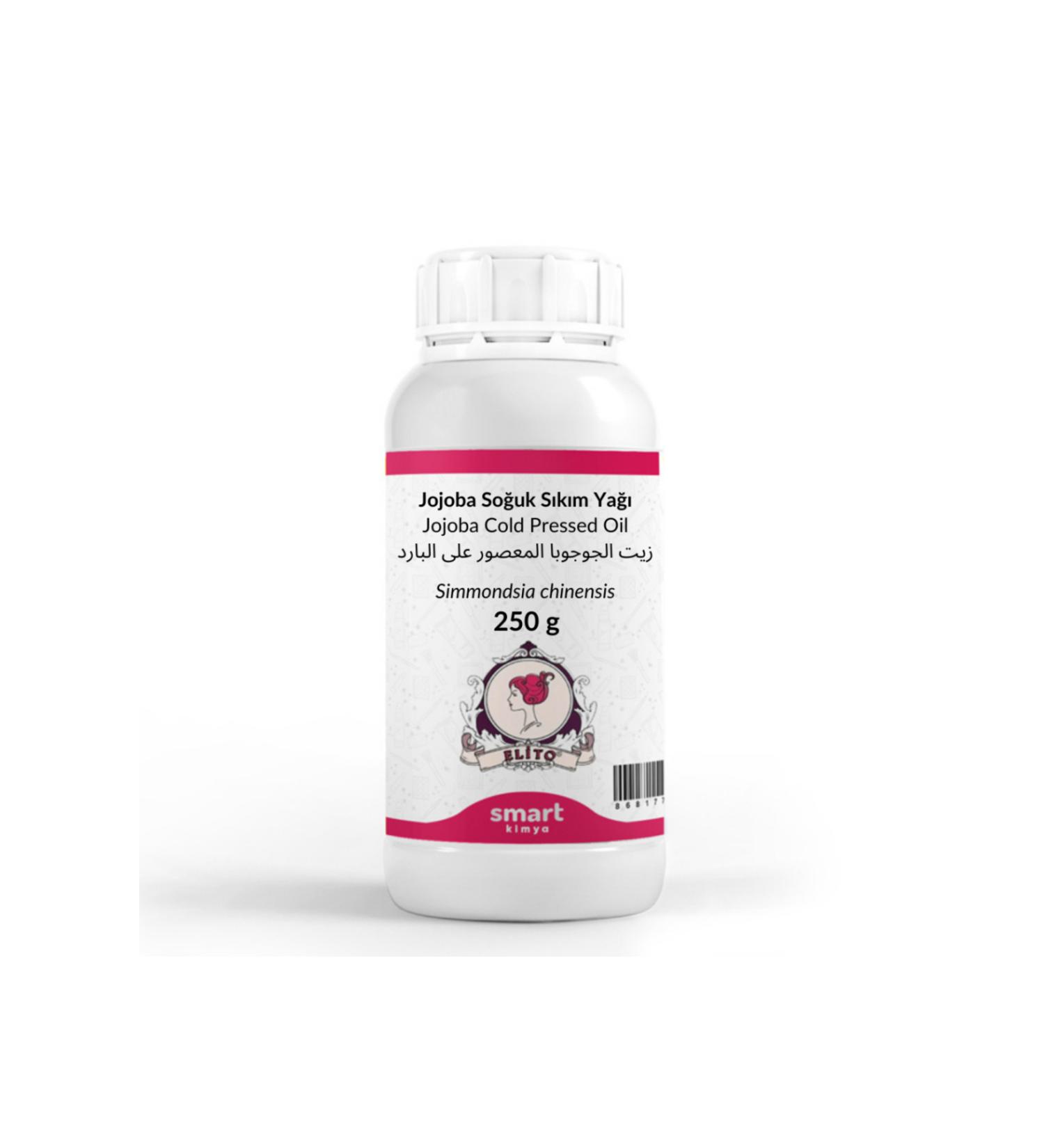 elito Jojoba Cold Pressed Oil Simmondsia Chinensis 250 G - Buy Online on GoSupps.com