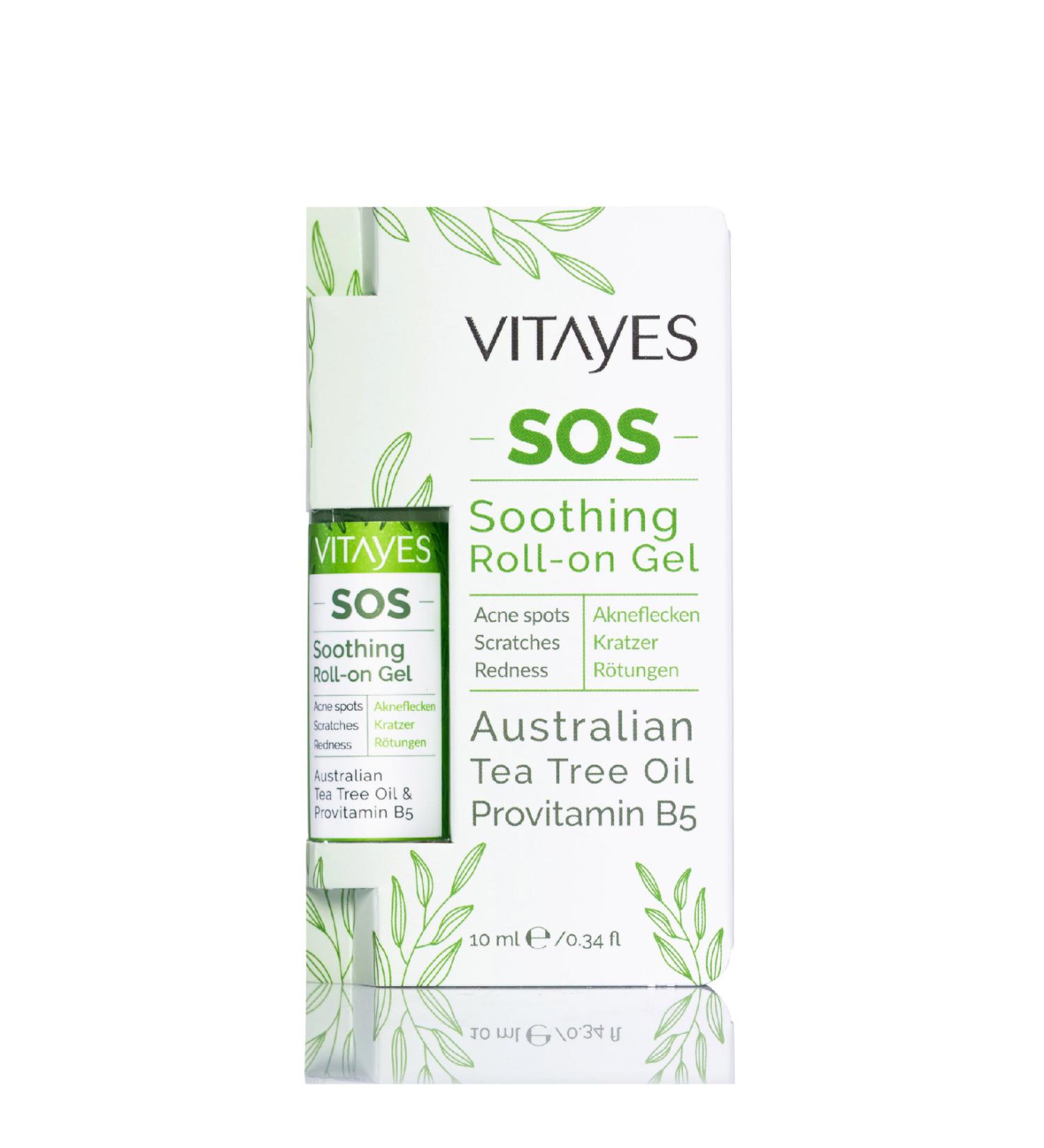 VITAYES Sauce Serum Acne Blackhead Acne Mosquito Bite Skin Problem Repair Tea Tree Oil Skin Serum - Buy Online on GoSupps.com