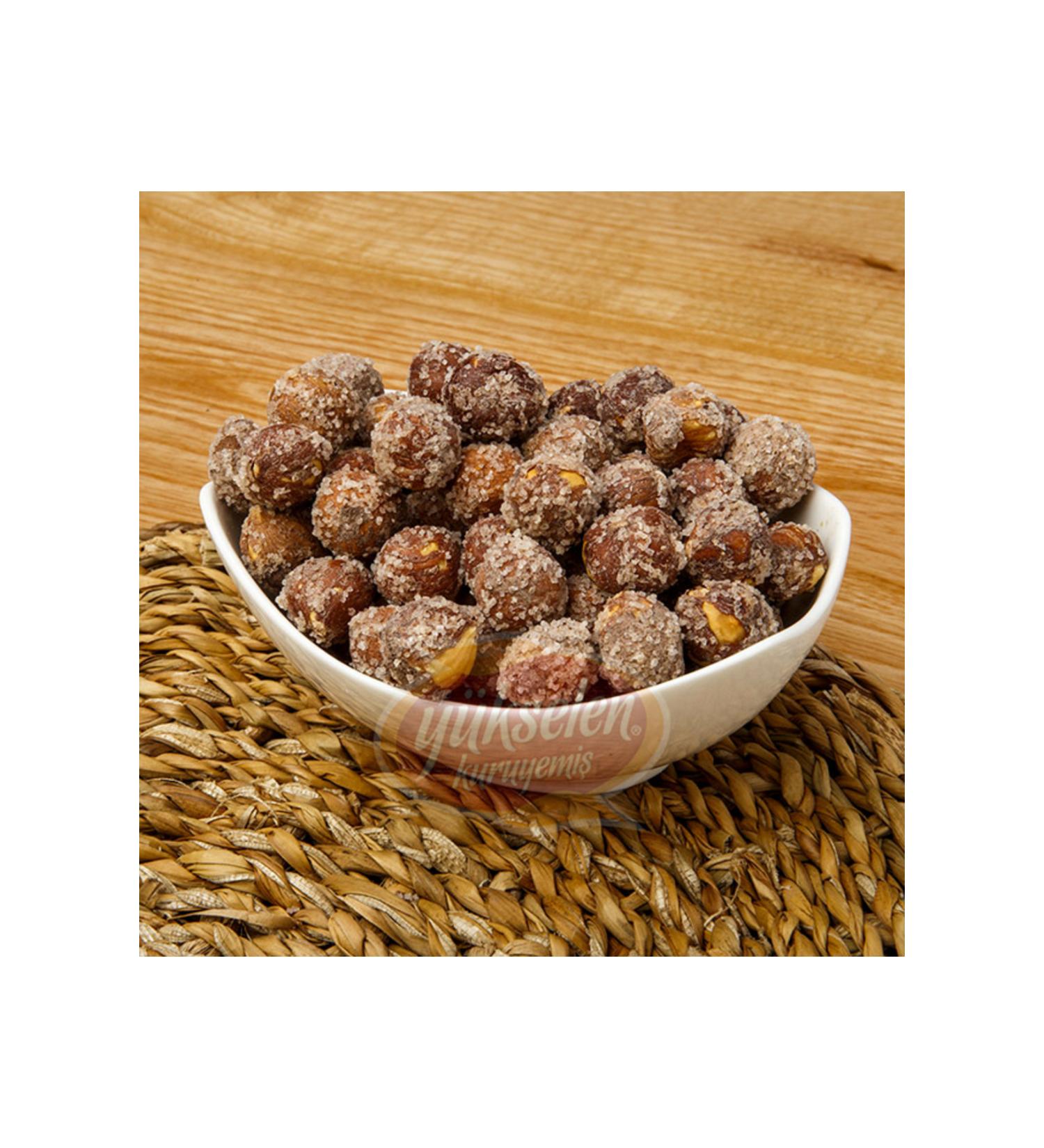 AEGEAN YUKSELEN Salted Hazelnuts 250gr
