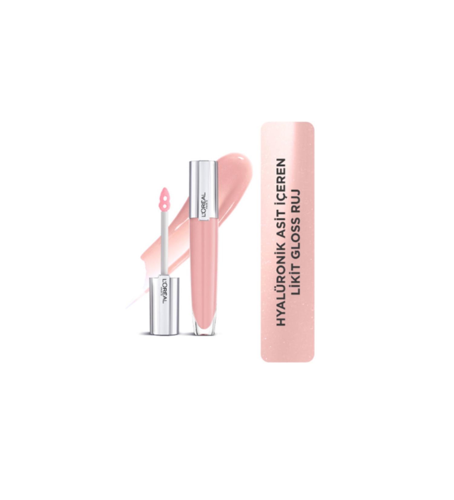 L'Oreal Paris L'oreal Lipstick Gloss Brillant Plump 402