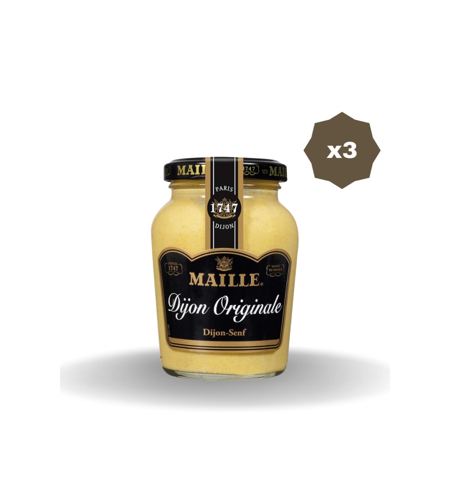 Maille MA LLE MUSTARD D JON 215 GR X 3 PIECES