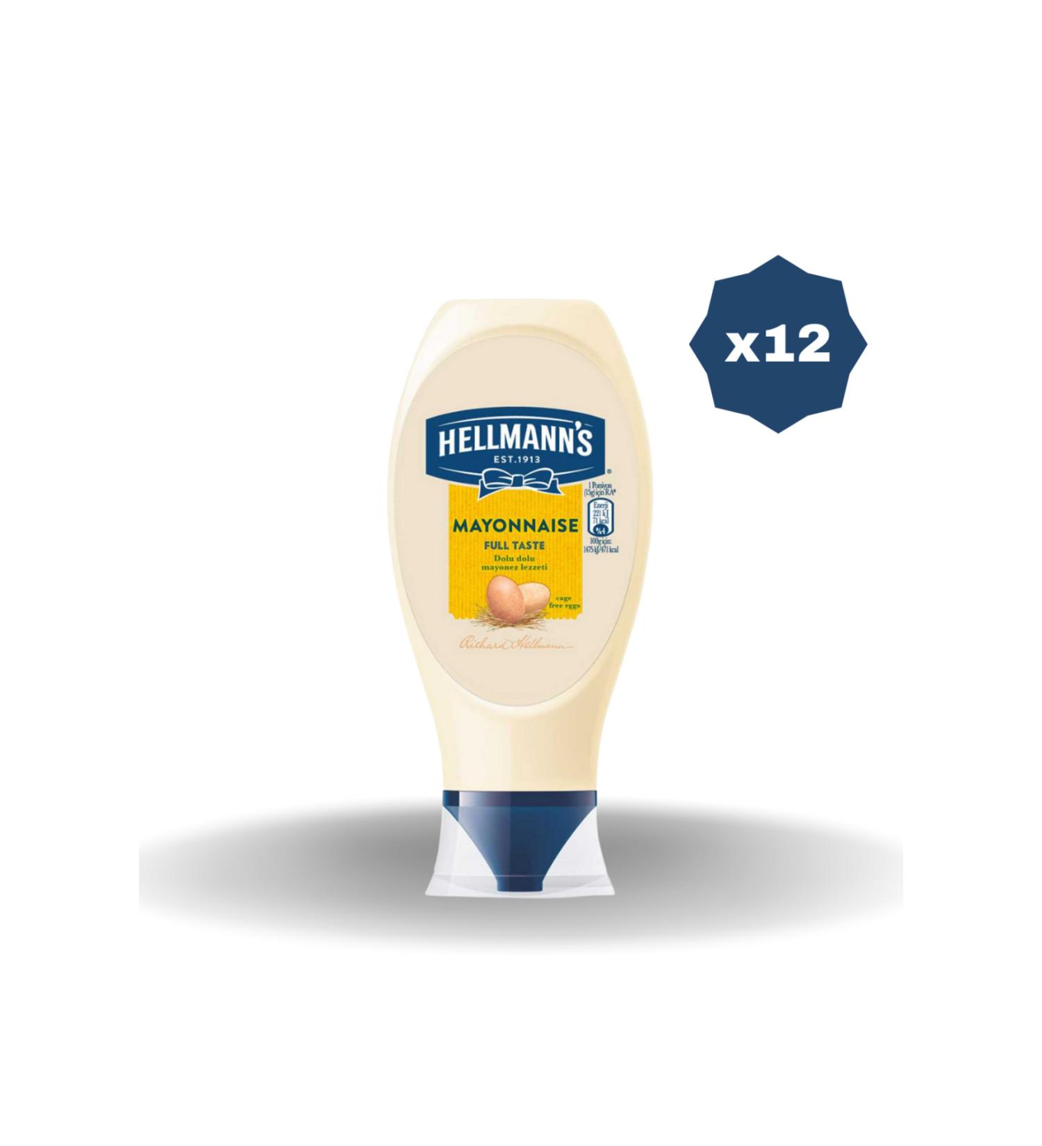 Hellmann's HELLMAN'S MAYONNAISE 385 GR X 12 PIECES