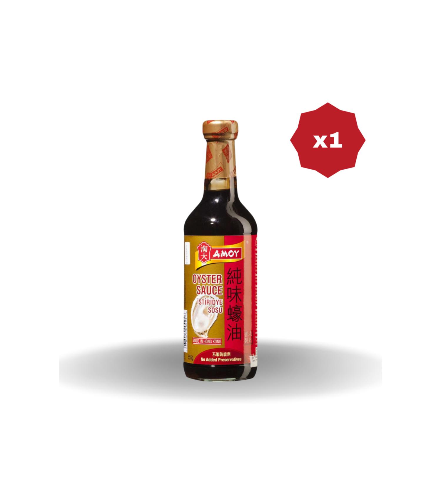 Amoy OYSTER SAUCE 555 GR X 1 PIECE