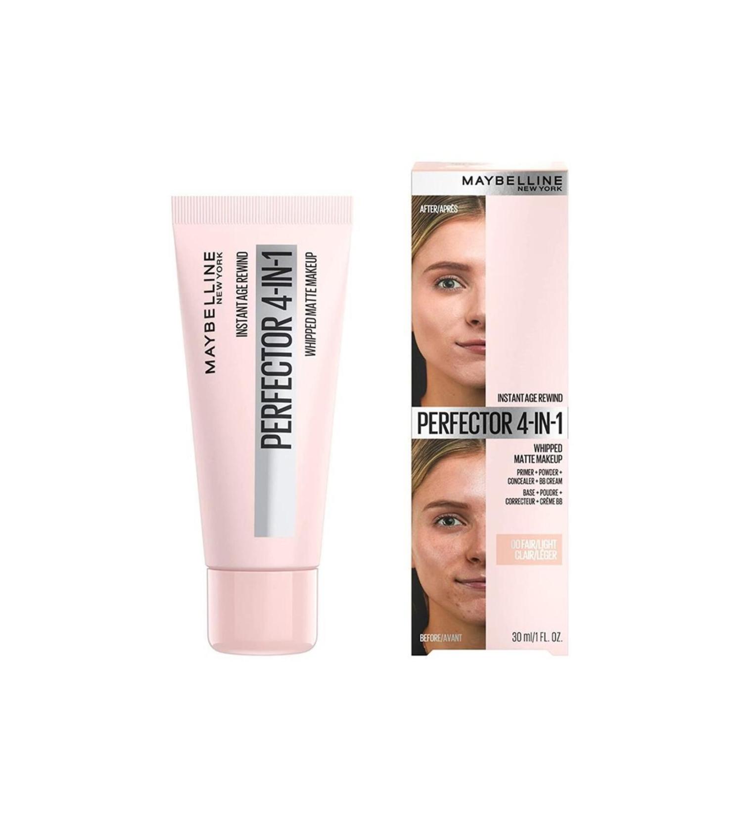 Maybelline New York Perfector 4 In1 Whipped Make Up Fair Light
