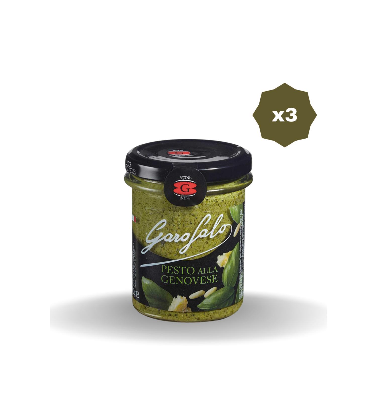 Garofalo PESTO PASTA SAUCE X 3 PIECES