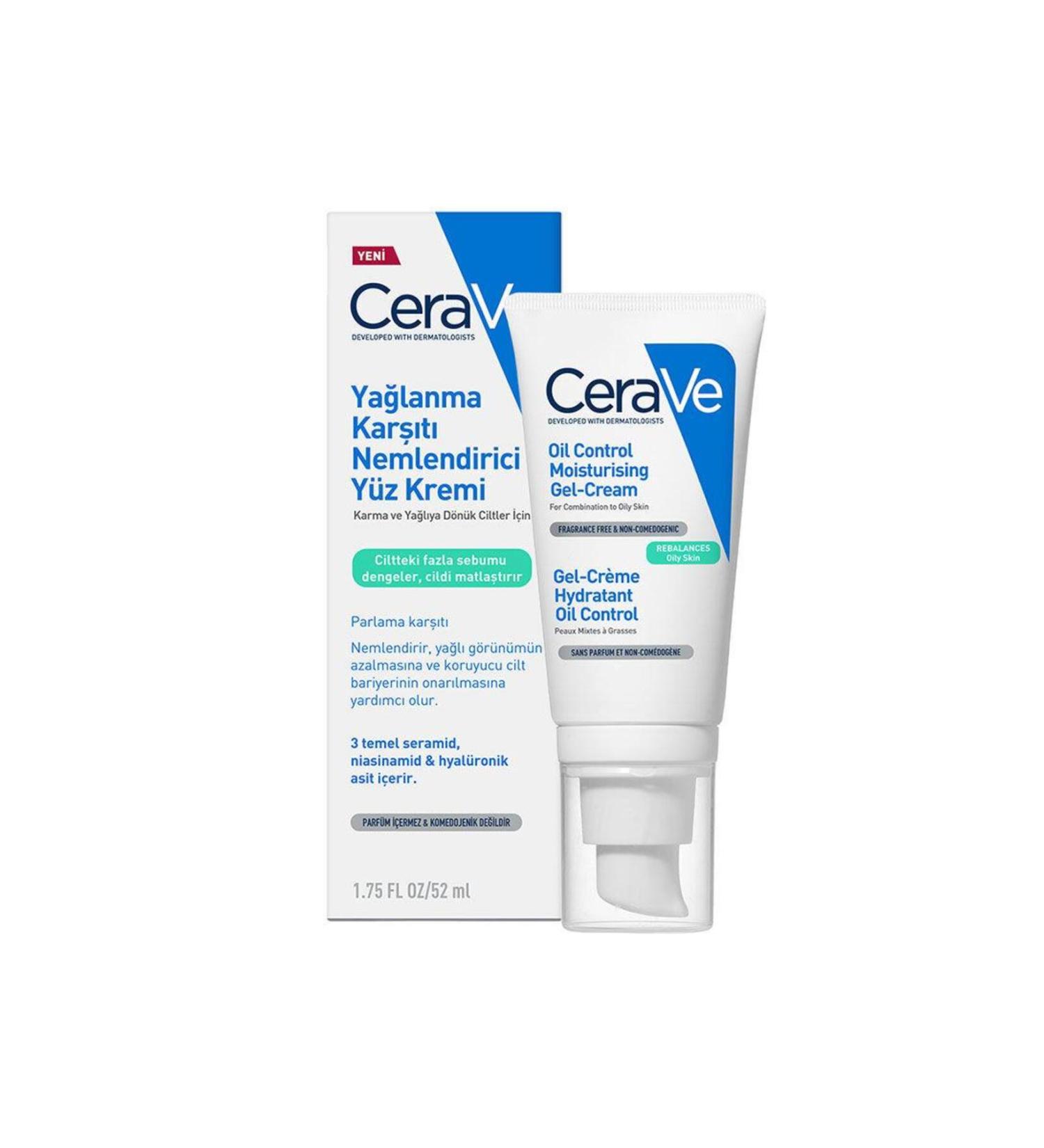 CeraVe Anti-Oily Moisturizing Face Cream 52 ml