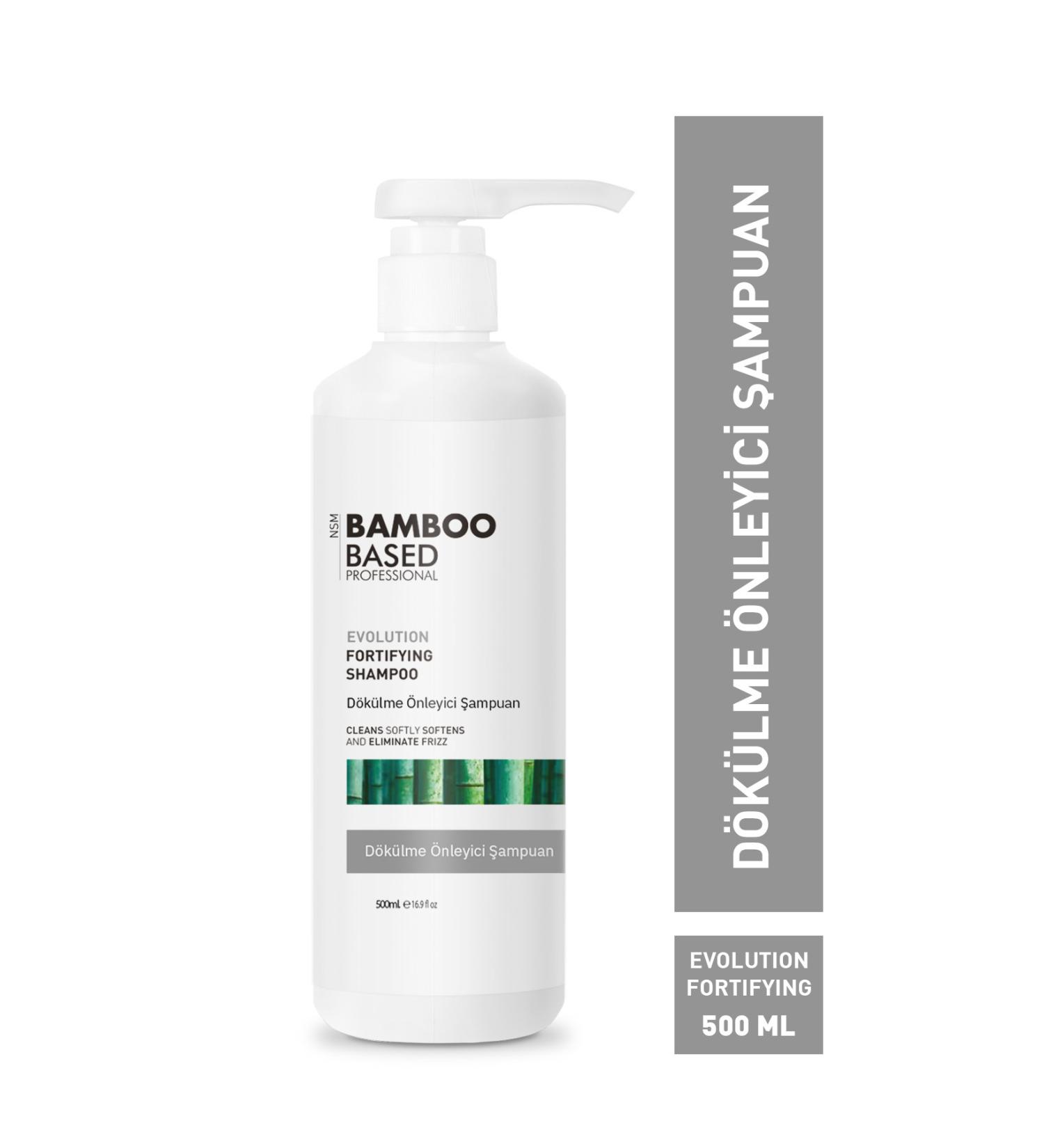 Bamboo Based Professional Anti-Fall Shampoo 500ml