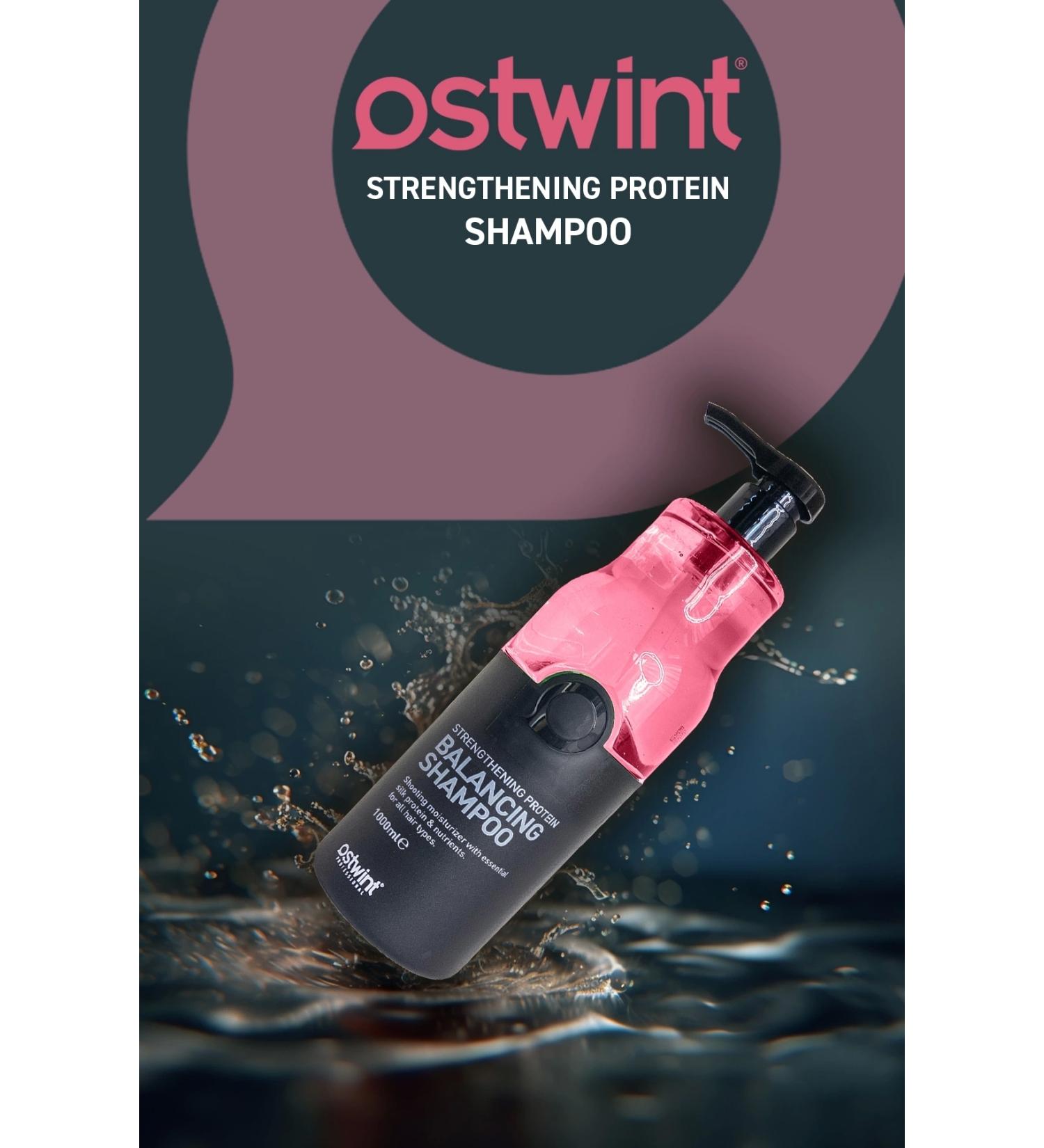 Ostwint Protein Shampoo 1000 ml - Buy Online on GoSupps.com