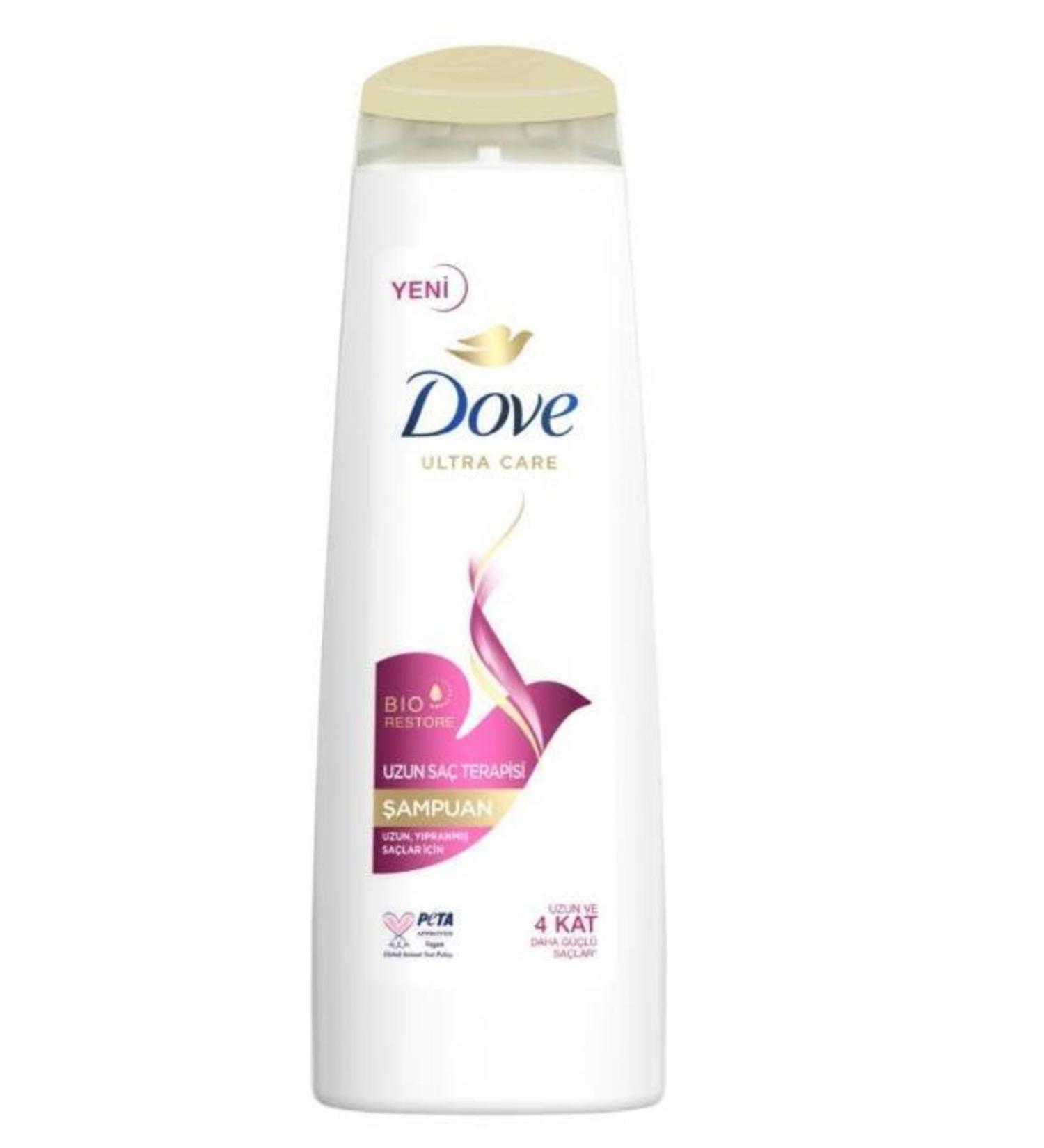 Dove Long Hair Therapy For Long Damaged Hair 400ml