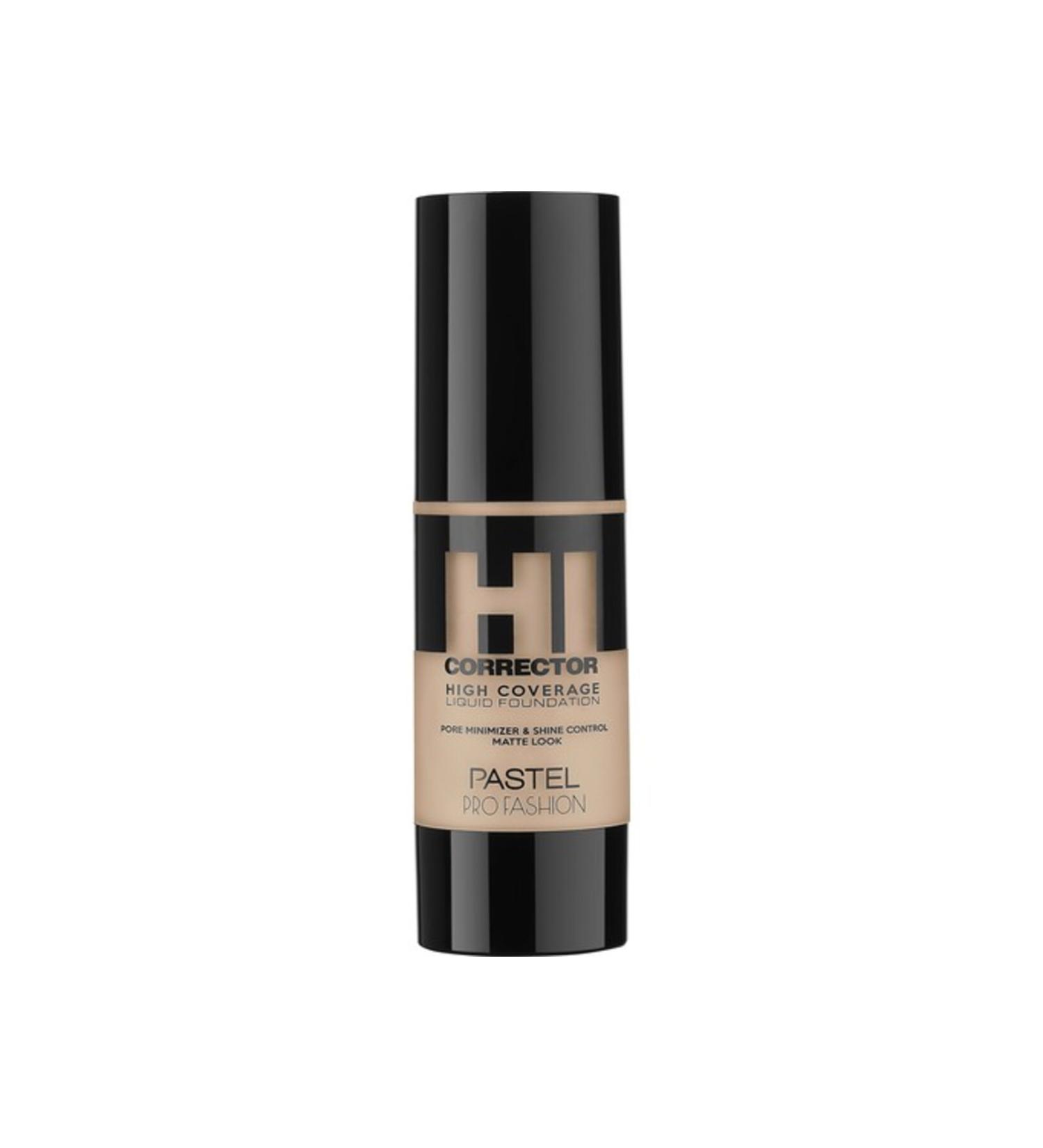 Pastel High Coverage Liquid Foundation 402