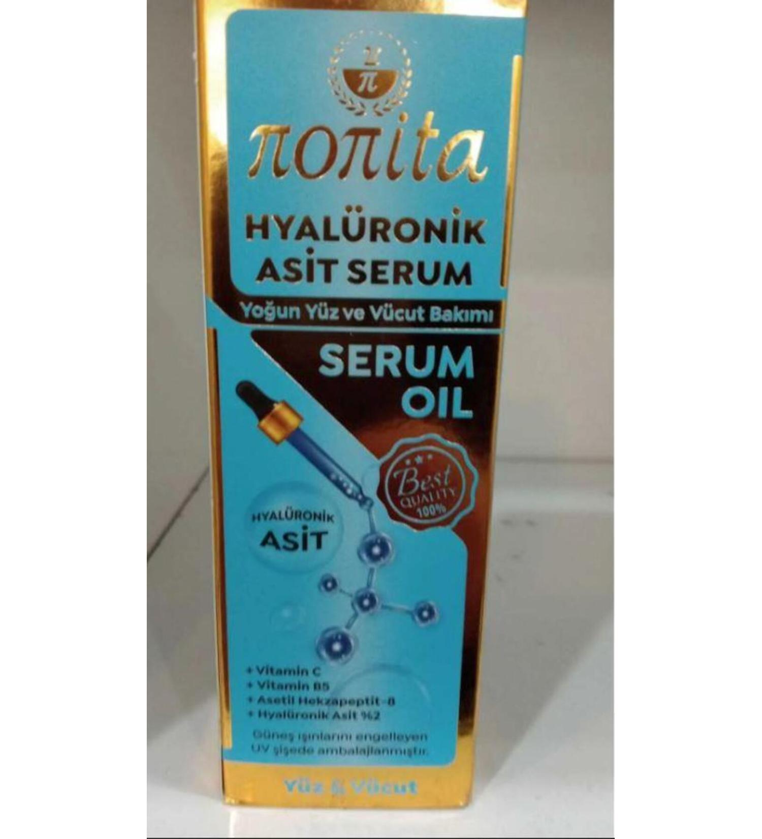 nonita Hyaluronic Acid Serum 100 ml
