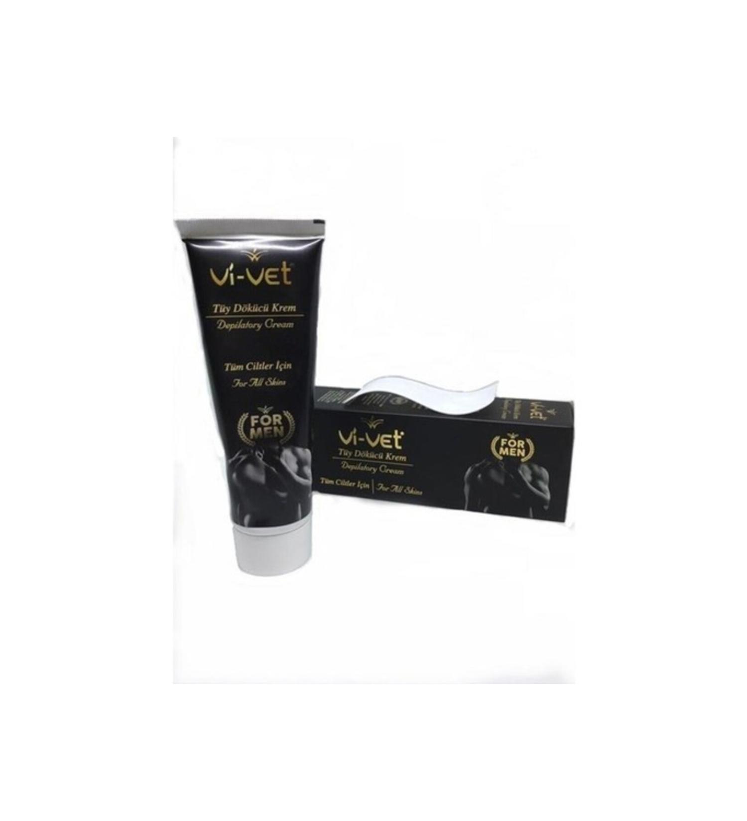 Vi vet Vivet Vivet Hair Removal Cream For Men 125ml