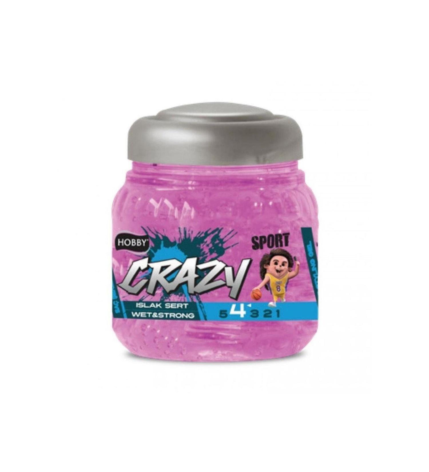 Hobby Crazy Wet Hard Jelly 150 ml