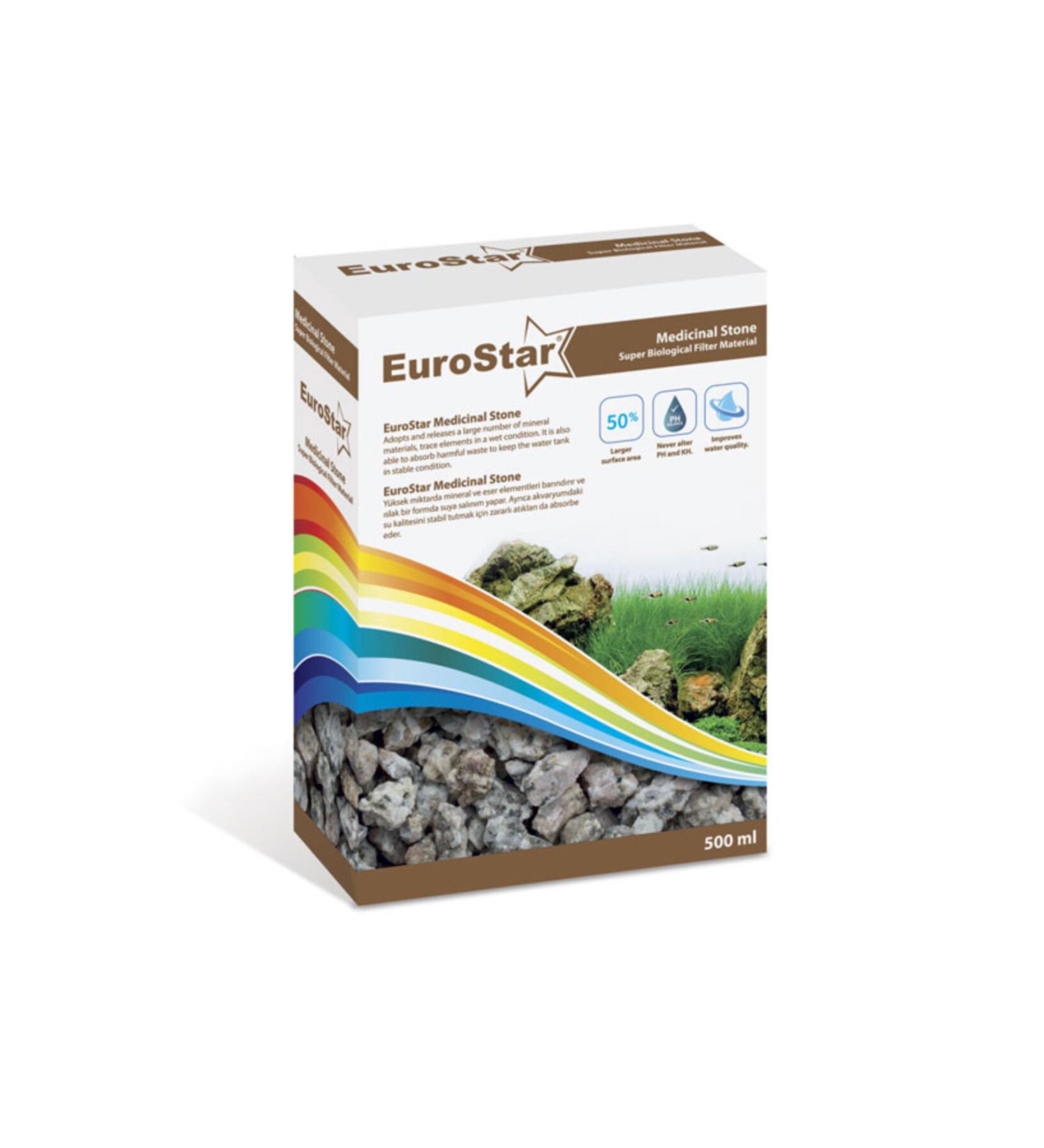 EuroStar Water Clarifier Filter Material 500 ml - Petshopundan