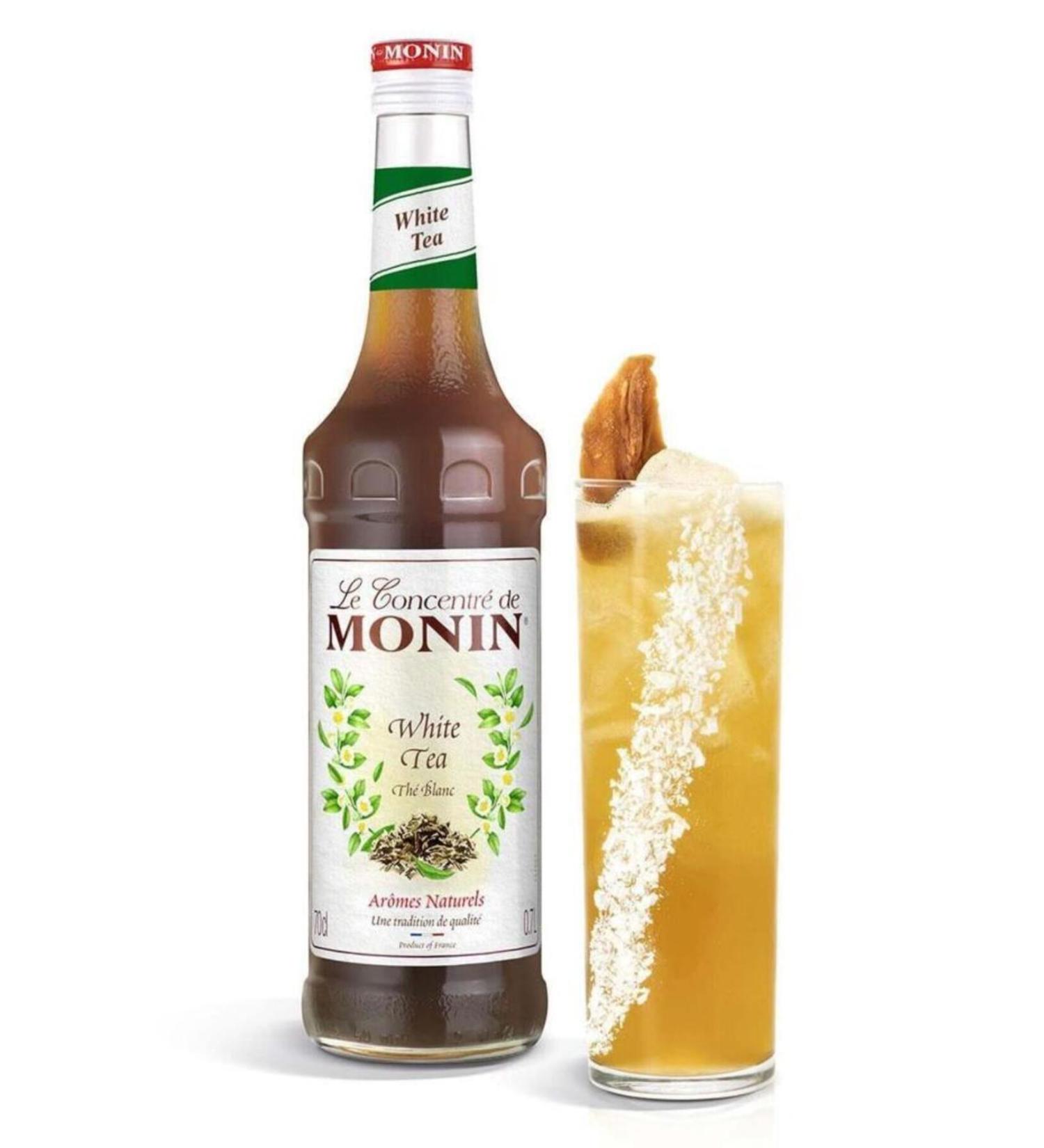 Monin White Tea Concentrate 700 ml