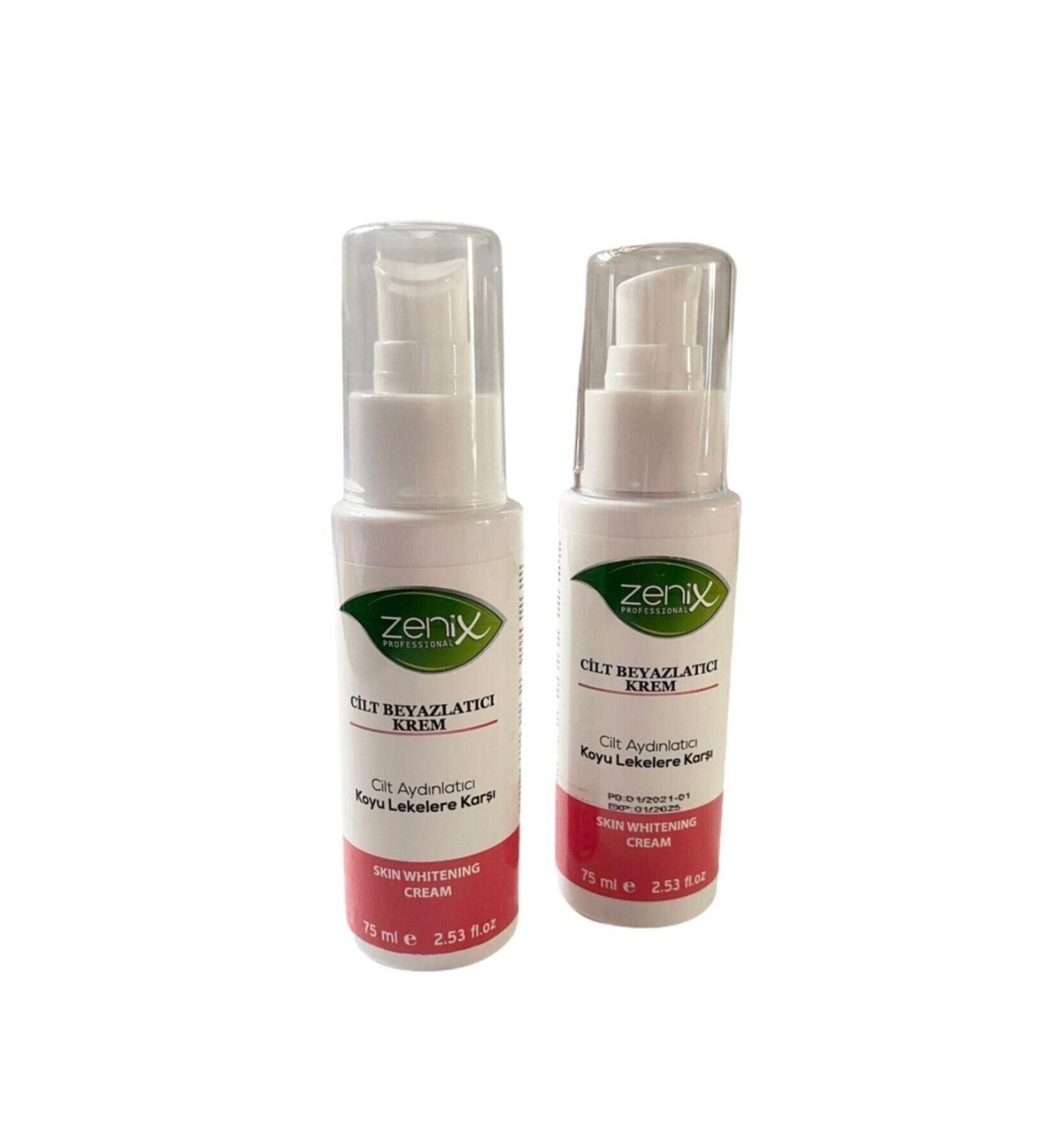 Zenix Akiska Cosmetics 2pcs. Underarm Private Area Darkening Whitening Brightening Cream (2 Pieces)