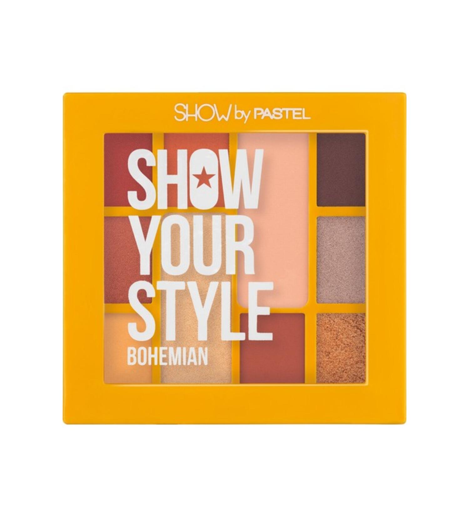 Show by Pastel Show Your Style Far Bohemian-mustard