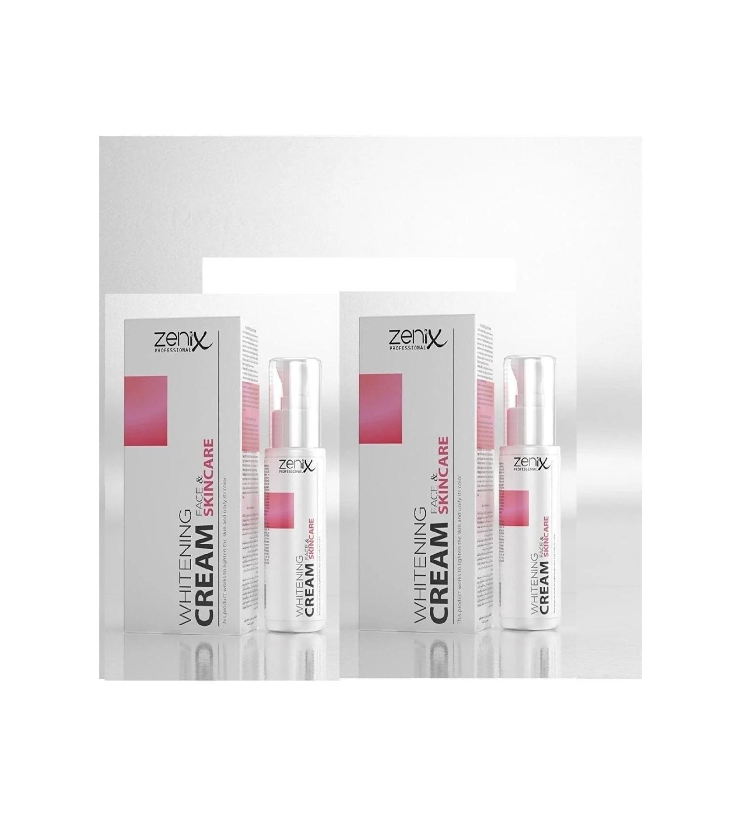 Zenix Jewelry Cosmetics Whitening Brightening Cream for Private Area and Underarm Darkening 75 Ml X 2 Pieces