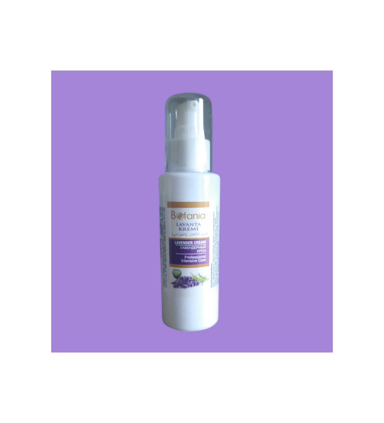 Botania Hmd Lavender Herbal Moisturizing Hand-Face-Body Care Cream 100 ml