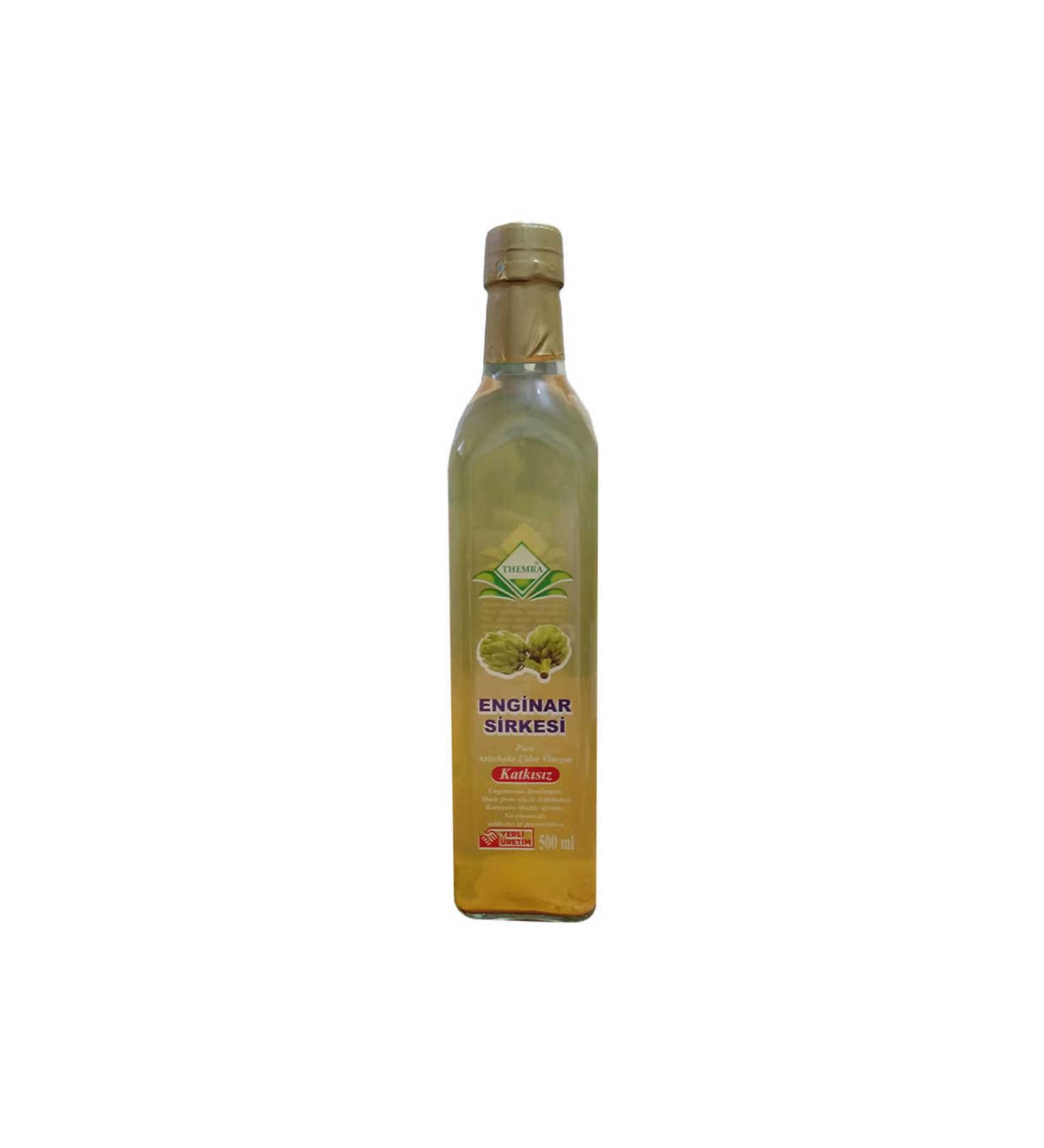 opencart New Season Lkm Artichoke Vinegar Glass Bottle 500 Ml Campaign