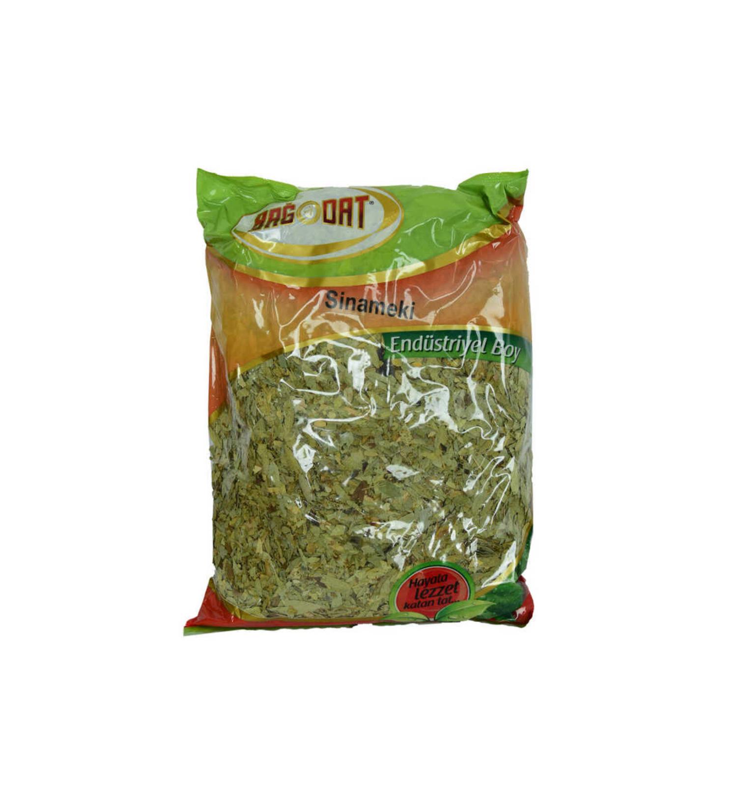Mulvix Mulllkm Lkm01 Senna Leaf Natural 1000 Gr Package (Muul)