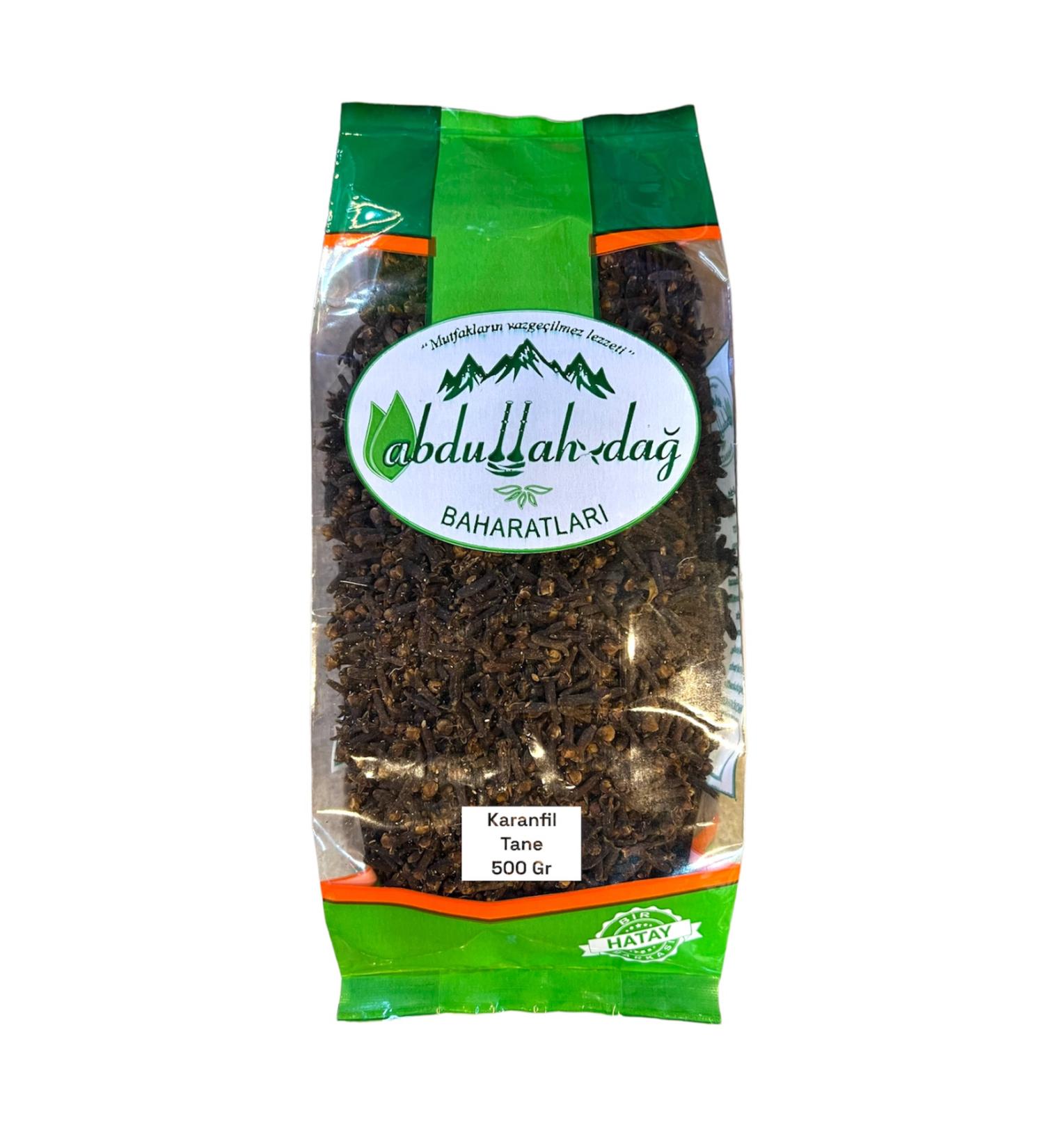 Hac o lu Spice Hatay Local Clove Grain 500 Gr - 1/2 Kg