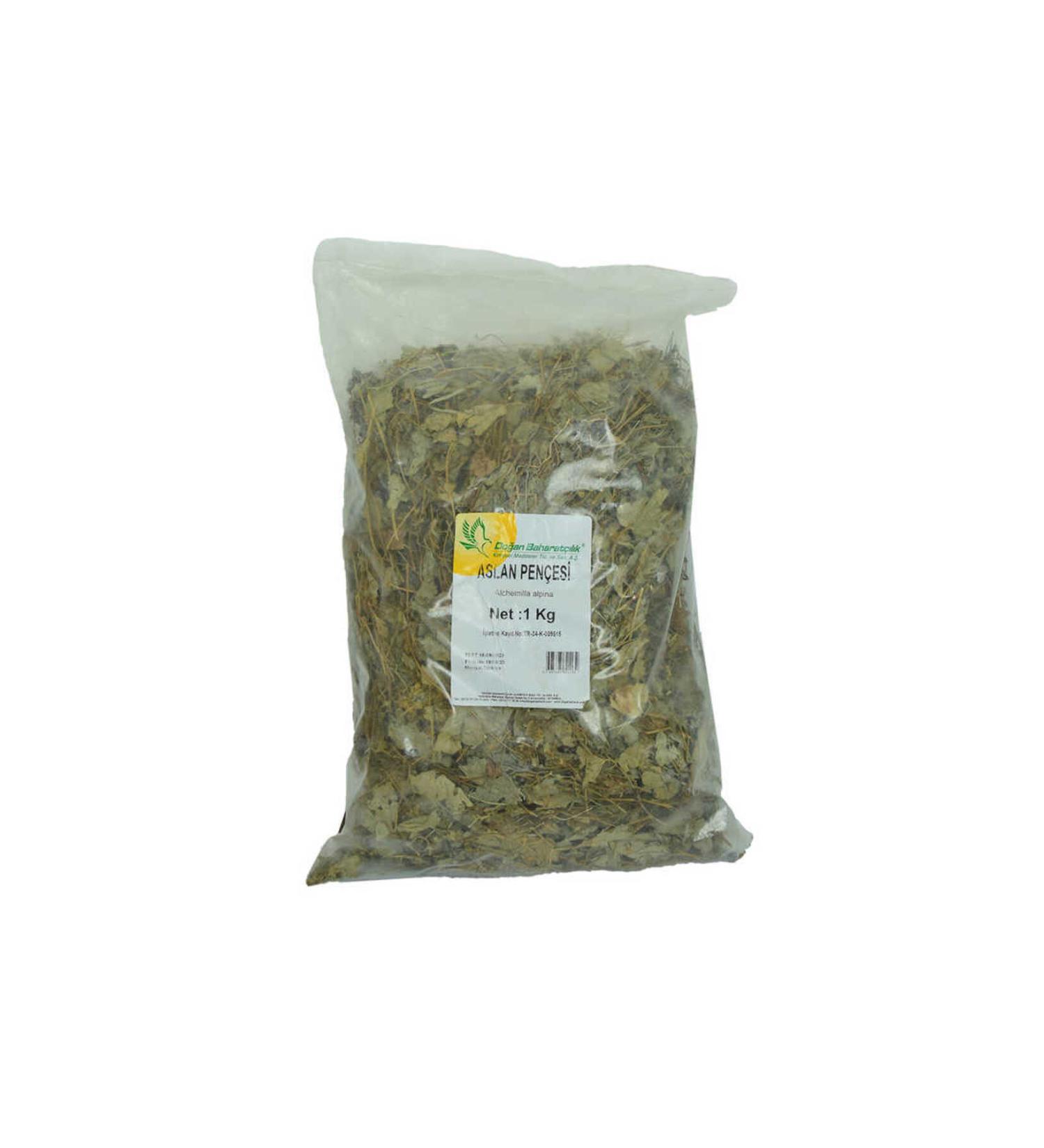 Mulvix Mulllkm Lkm01 Lady's Mantle Herb Natural 1000 Gr Package (Muul)