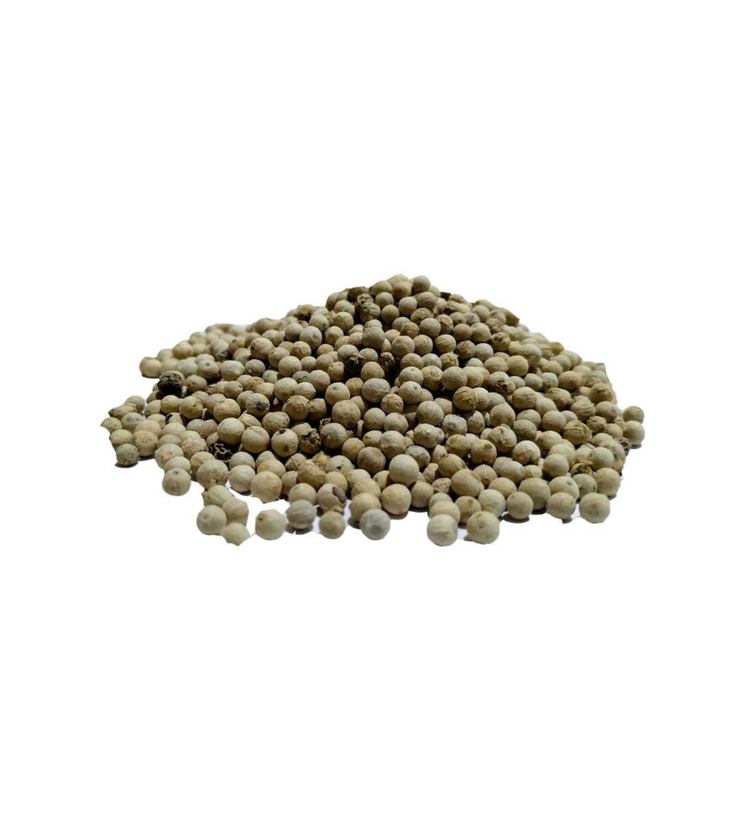 solymos Natural White Pepper White Pepper White Black Pepper 100 Gr Package