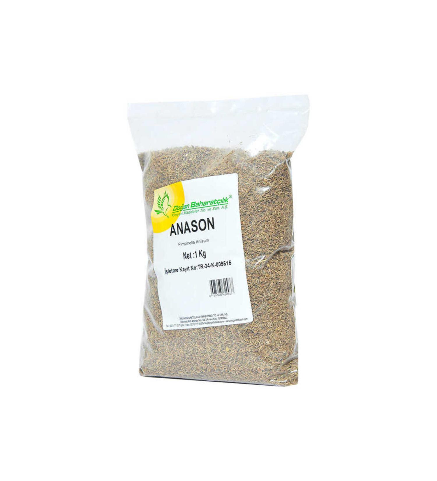 Mulvix Lkm01 Anise Seed Natural Grain 1000 Gr Package ()
