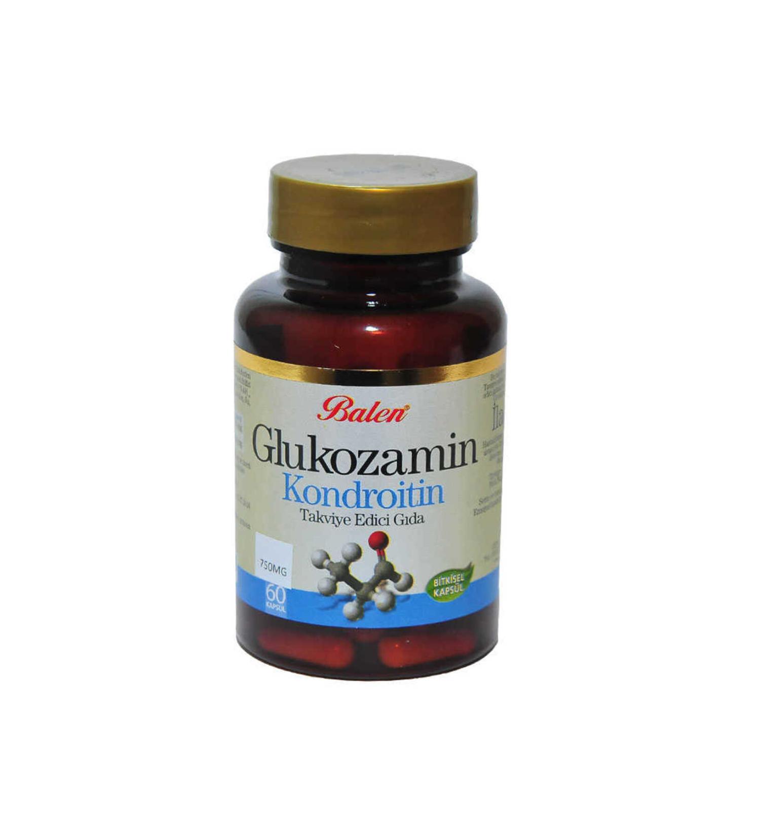 colezium Glucosamine Chondroitin 60 Capsules