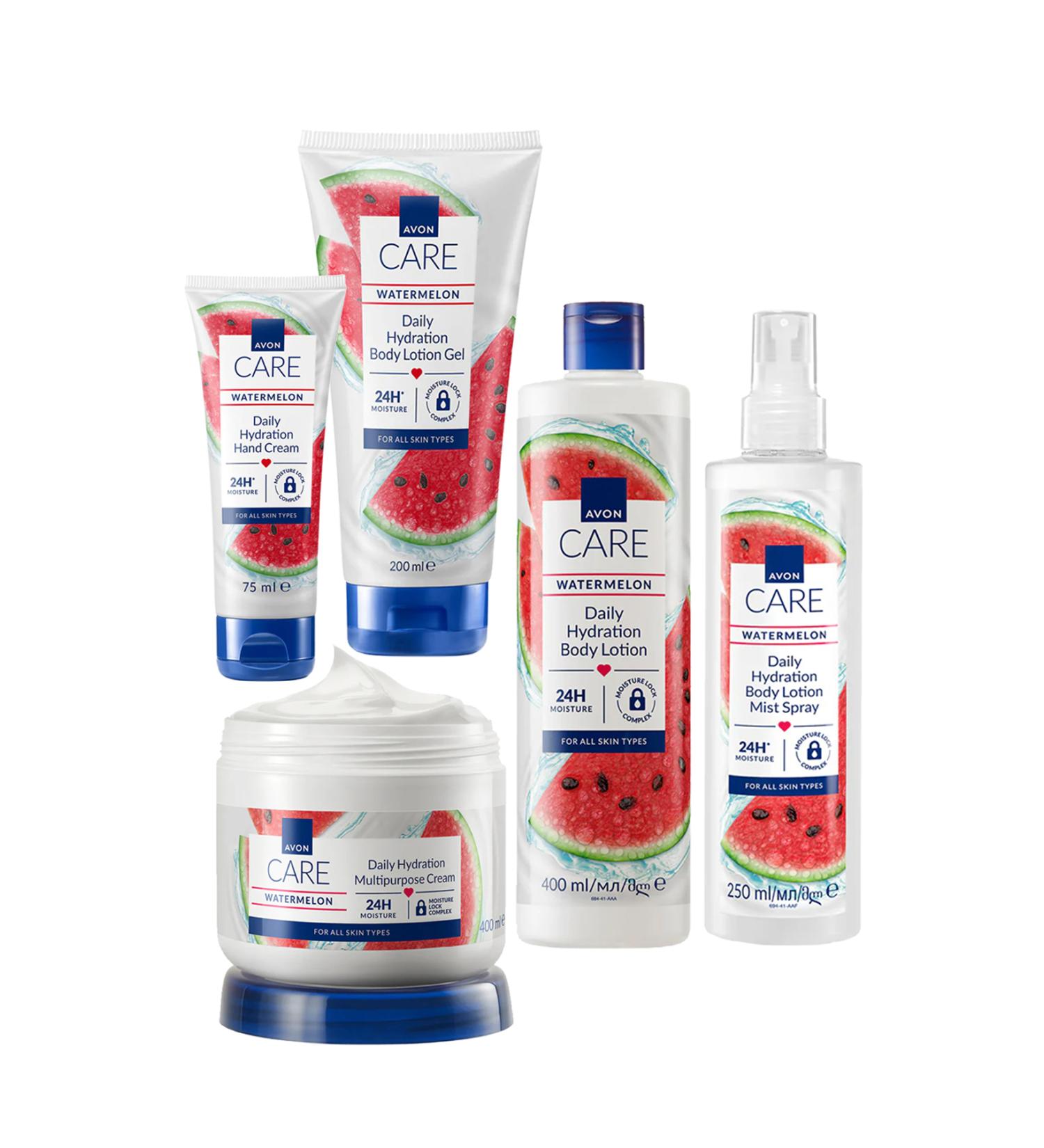 Avon Care Daily Hydration Watermelon Extract Daily Moisturizing Hand Cream 75ml - Buy Online on GoSupps.com