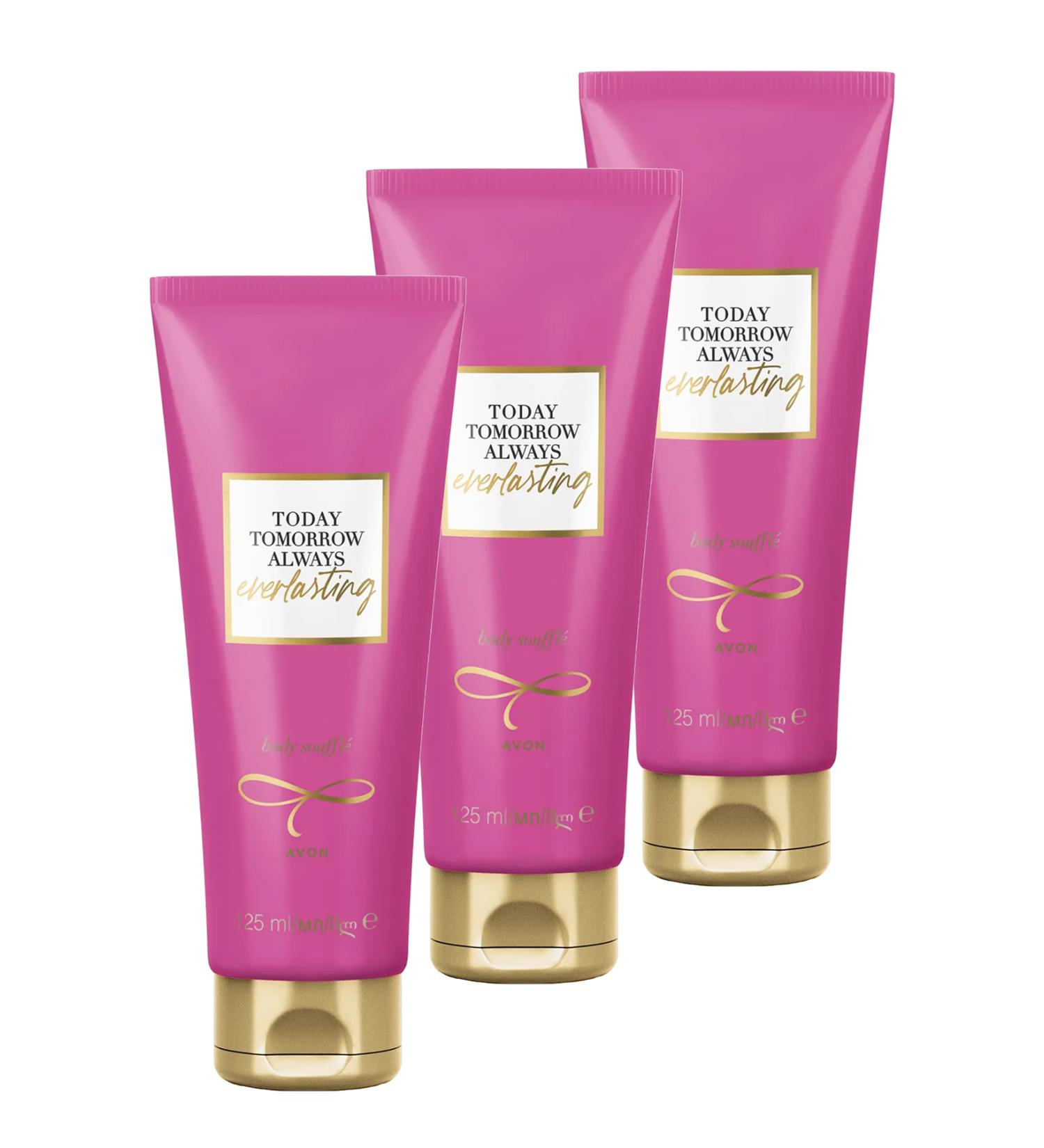 Avon TTA Everlasting Body Lotion 125 Ml. Triple Set - Buy Online on GoSupps.com