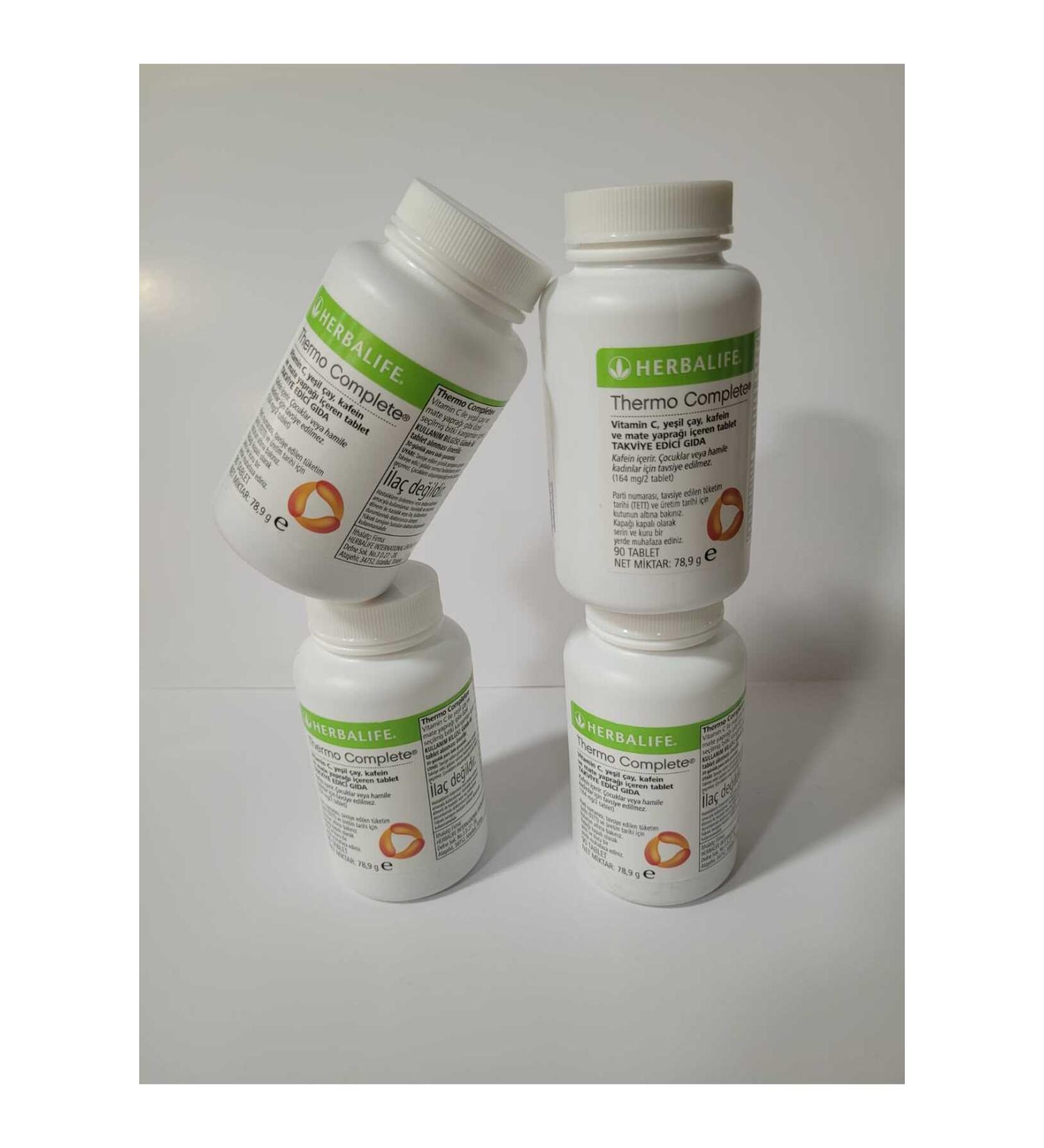 Herbalife 4-pack Thermo Tablet Super Set