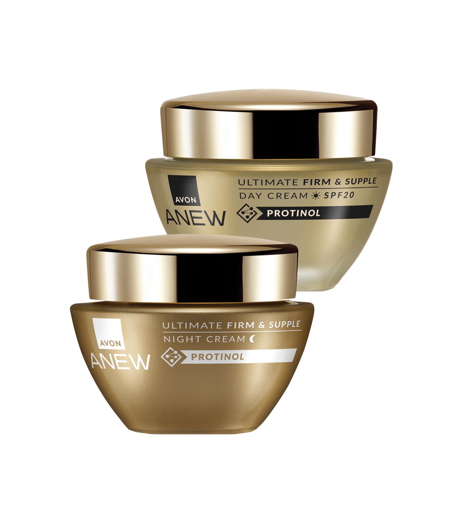 Avon Anew Ultimate Firm & Supple Night and Day Cream Package - Buy Online on GoSupps.com