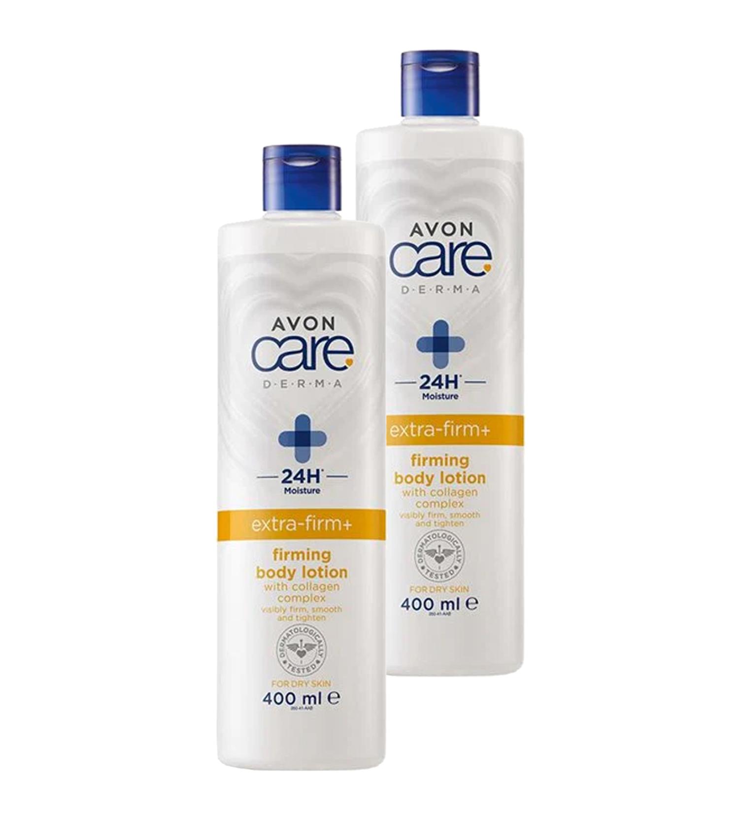 Avon Care Derma Extra Firm Firming Body Lotion 400 Ml. Set of Two