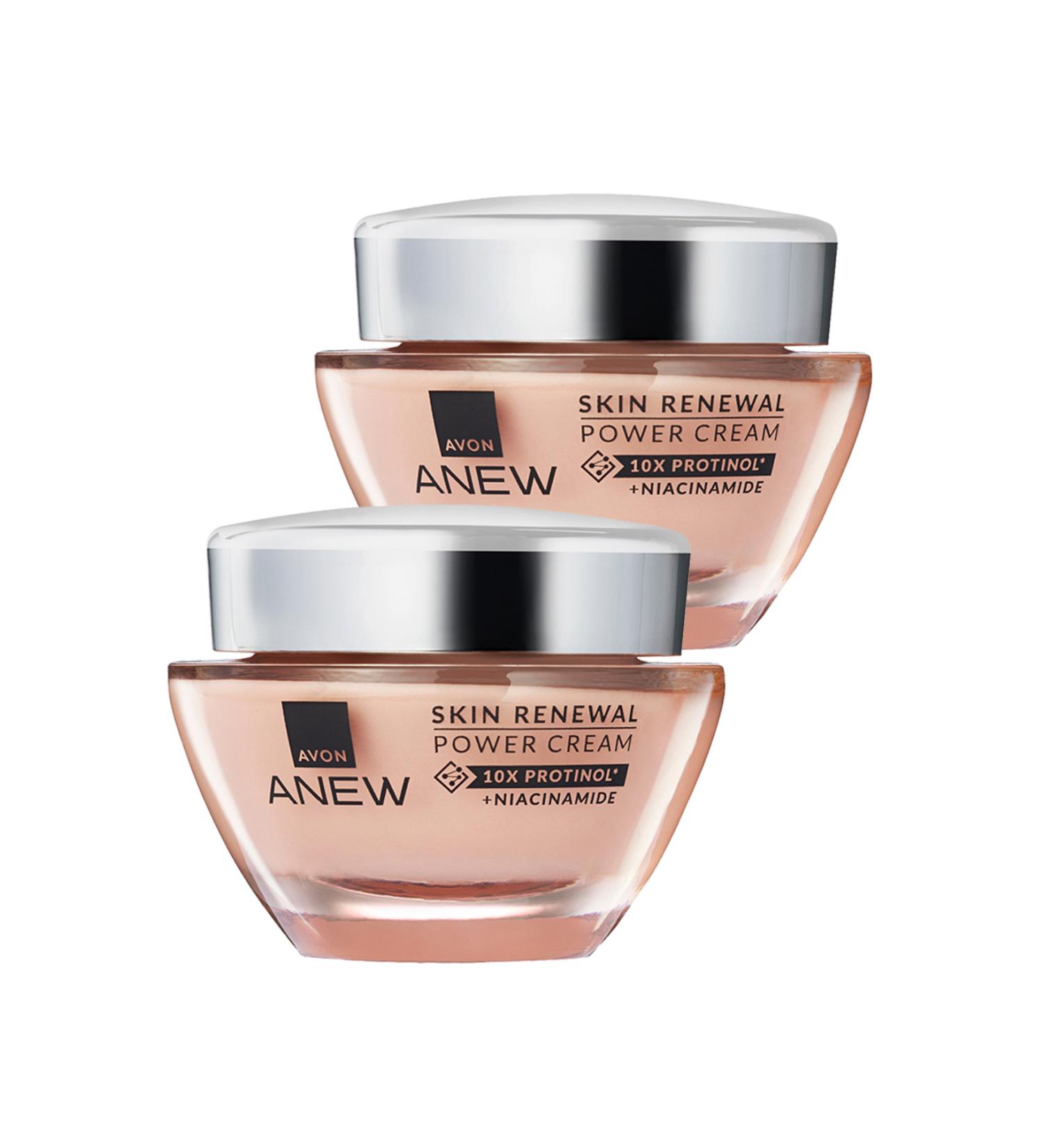 Avon Anew Skin Renewal Power Cream 50 Ml. Set of two - Buy Online on GoSupps.com
