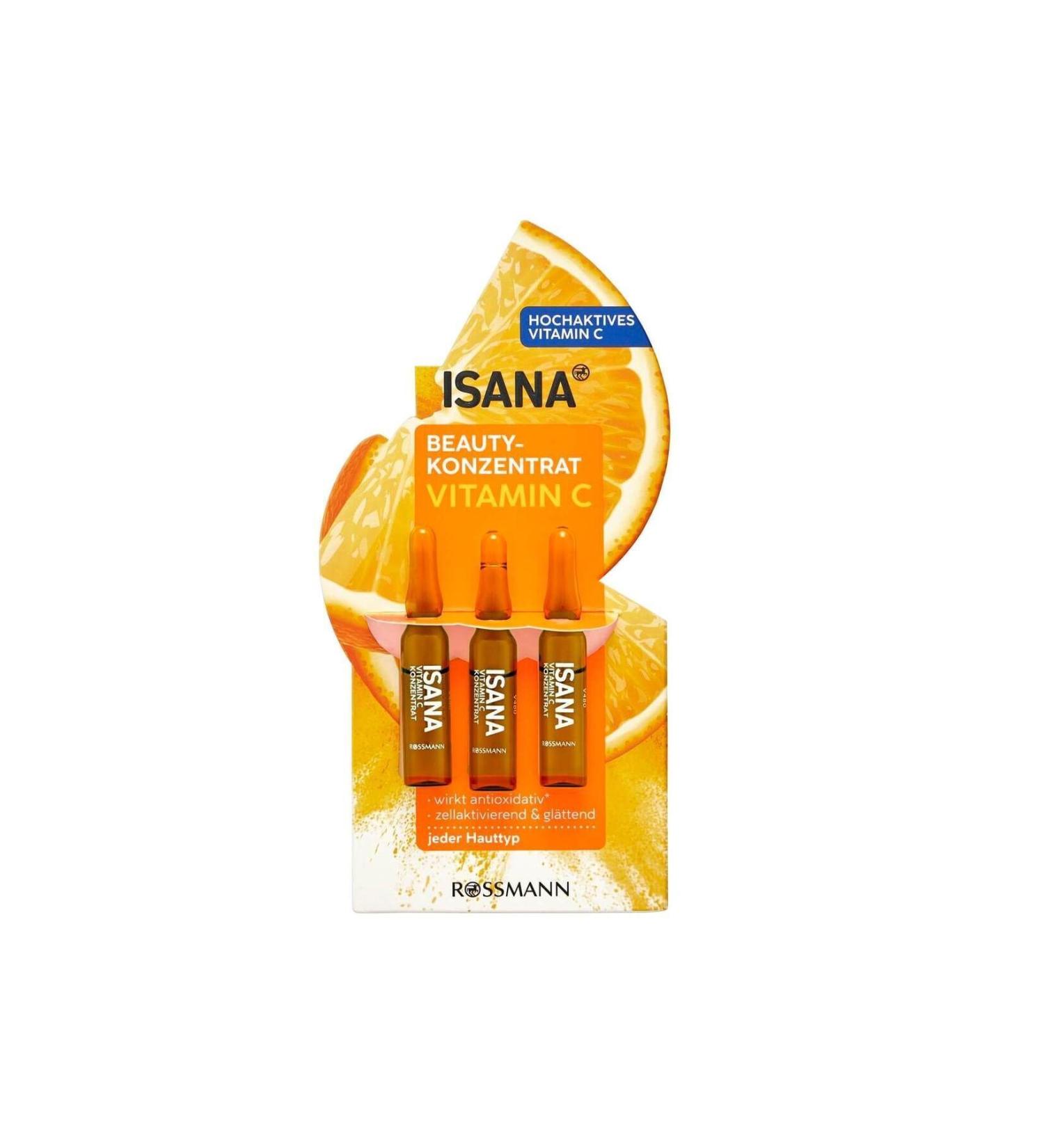ROSSMANN Care Ampoule Vitamin C 3x2 ml - Buy Online on GoSupps.com
