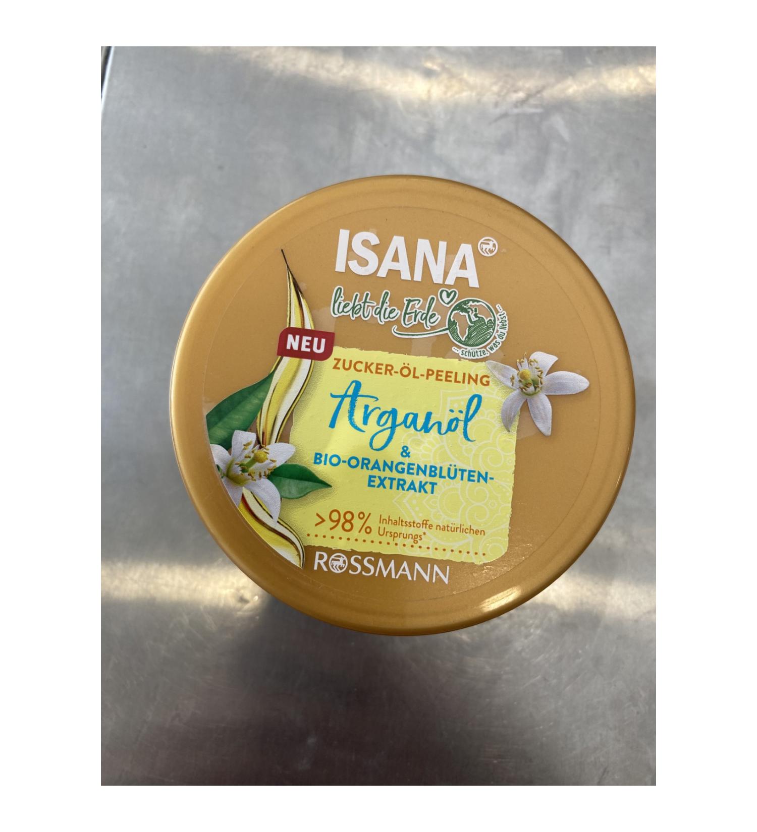 ROSSMANN Body Peeling Love Nature Argan Oil 230 gr